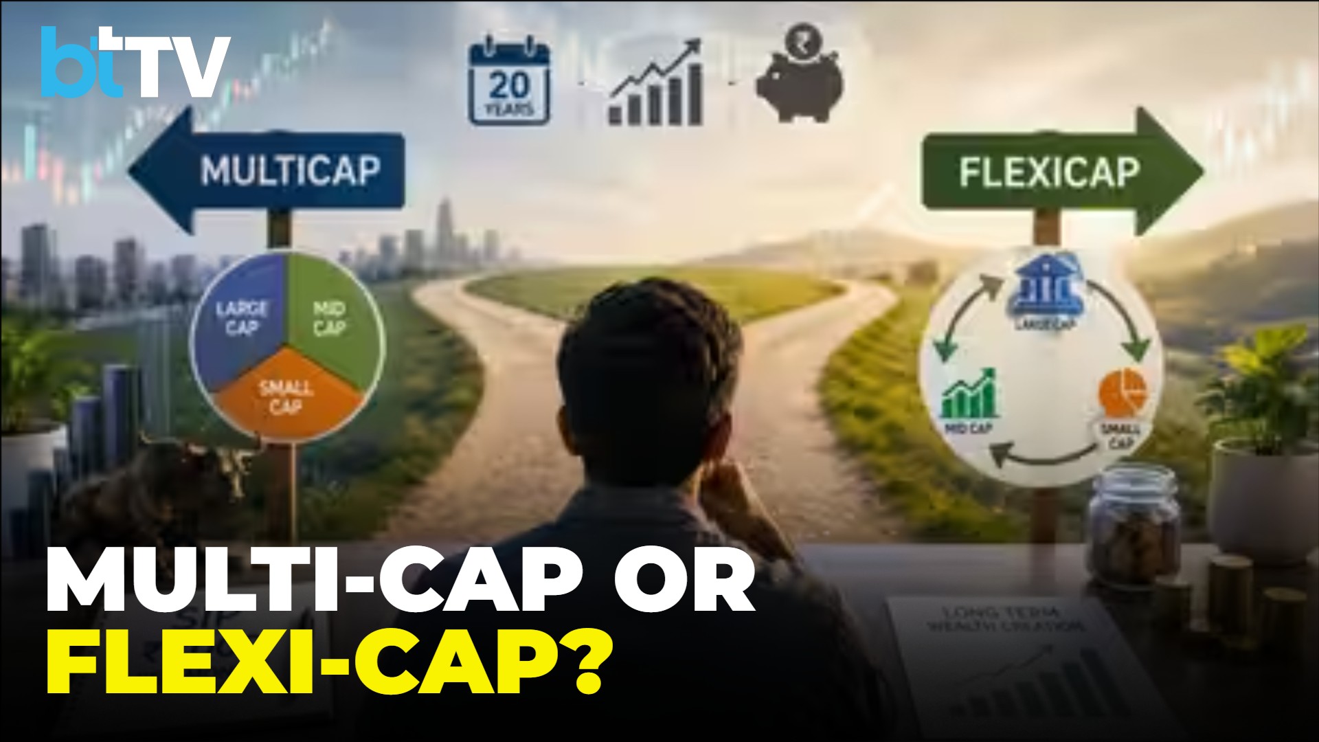Multi-Cap Vs Flexi-Cap: Which Fund Fits Your Portfolio & Risk Appetite?