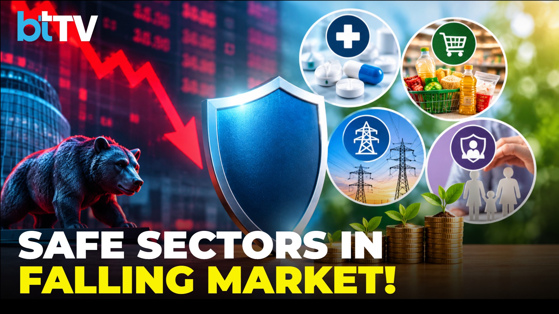 Market Correction: Which Sectors Could Hold Up as Global Risks Pressure Indian Stocks?