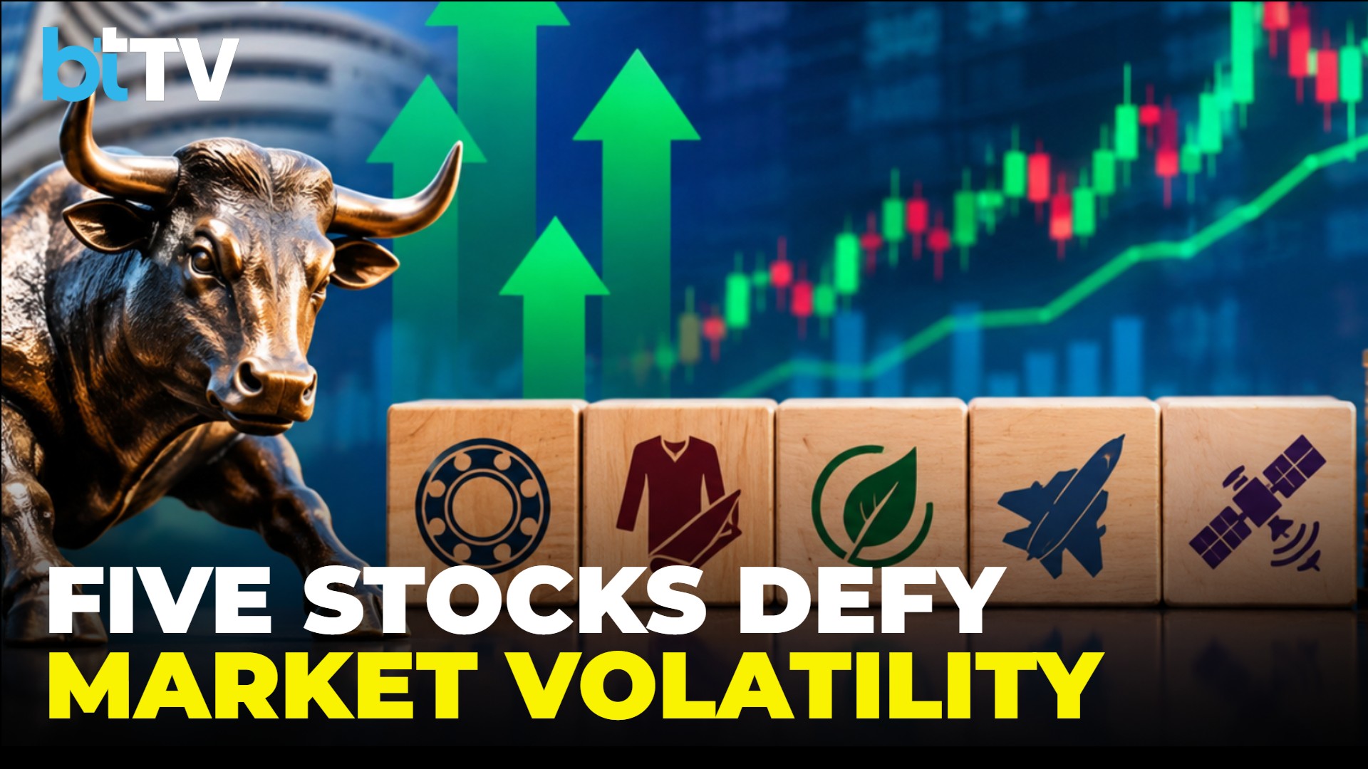Market Volatility: NRB Bearings, Raymond, KPI Green Among Stocks Showing Strength