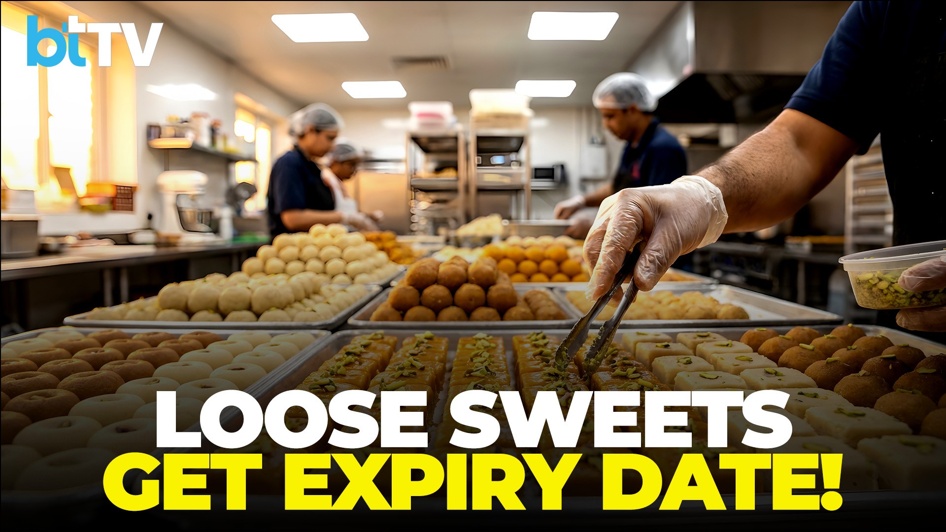 U.P. Makes ‘Use By Date’ Mandatory For Loose Sweets From October 15