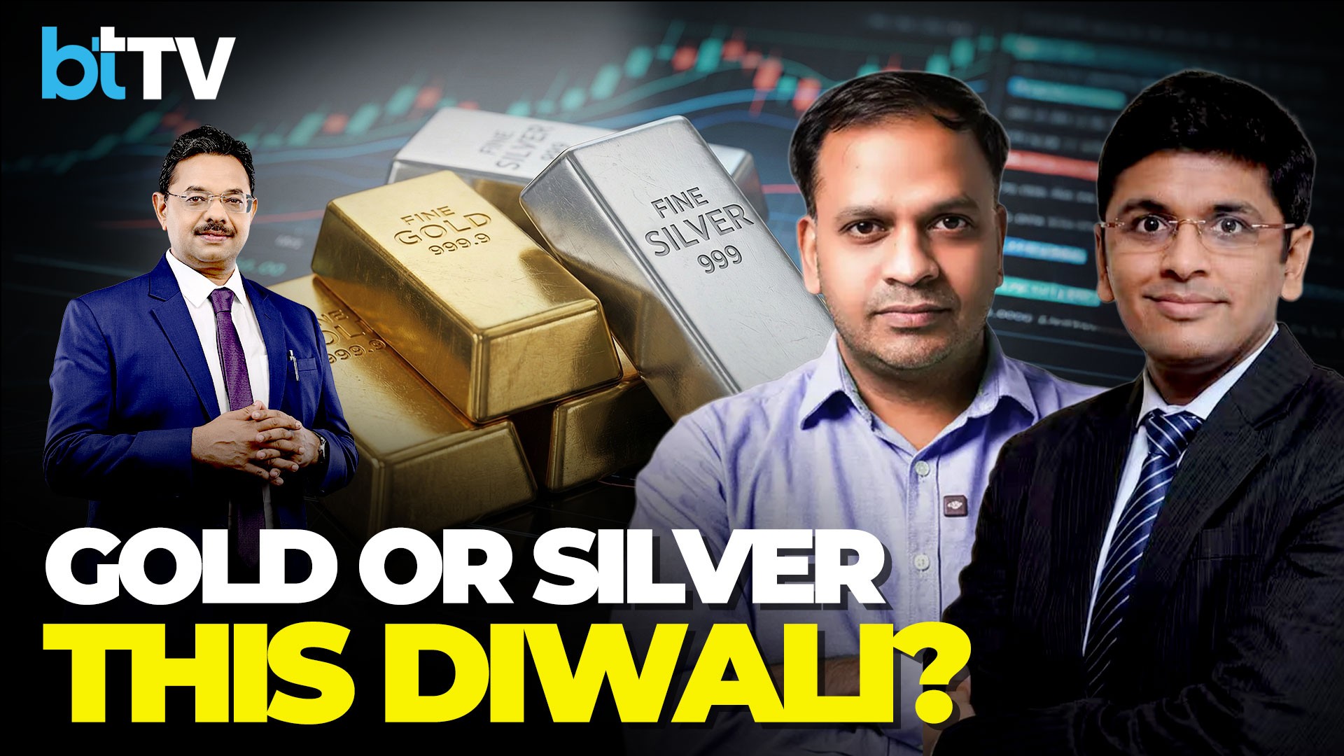 The Great Commodity Shift: Where To Invest This Diwali ? Gold Vs Silver