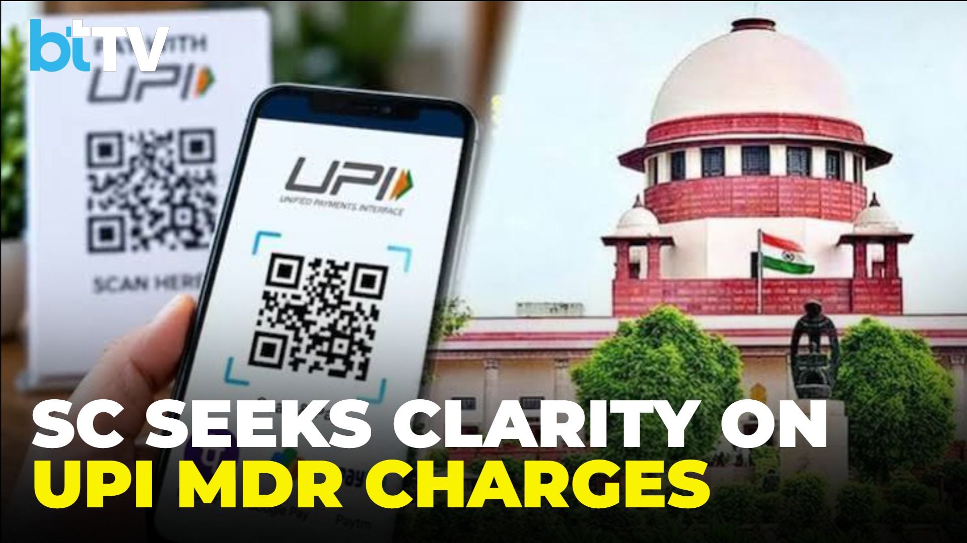 UPI MDR From Oct 15: Supreme Court Questions Legal Basis Of New Fee
