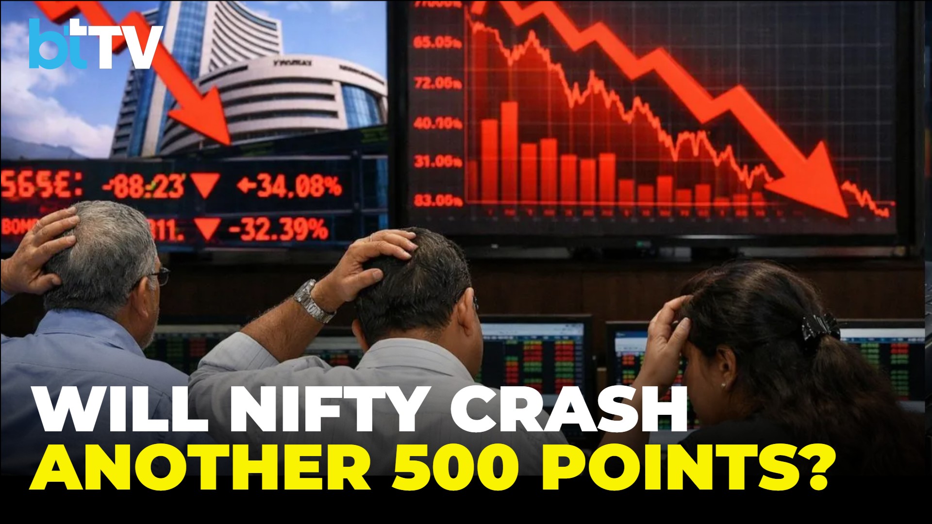 Nifty May Fall Another 500 Points If Crude Stays High: Sameer Dalal