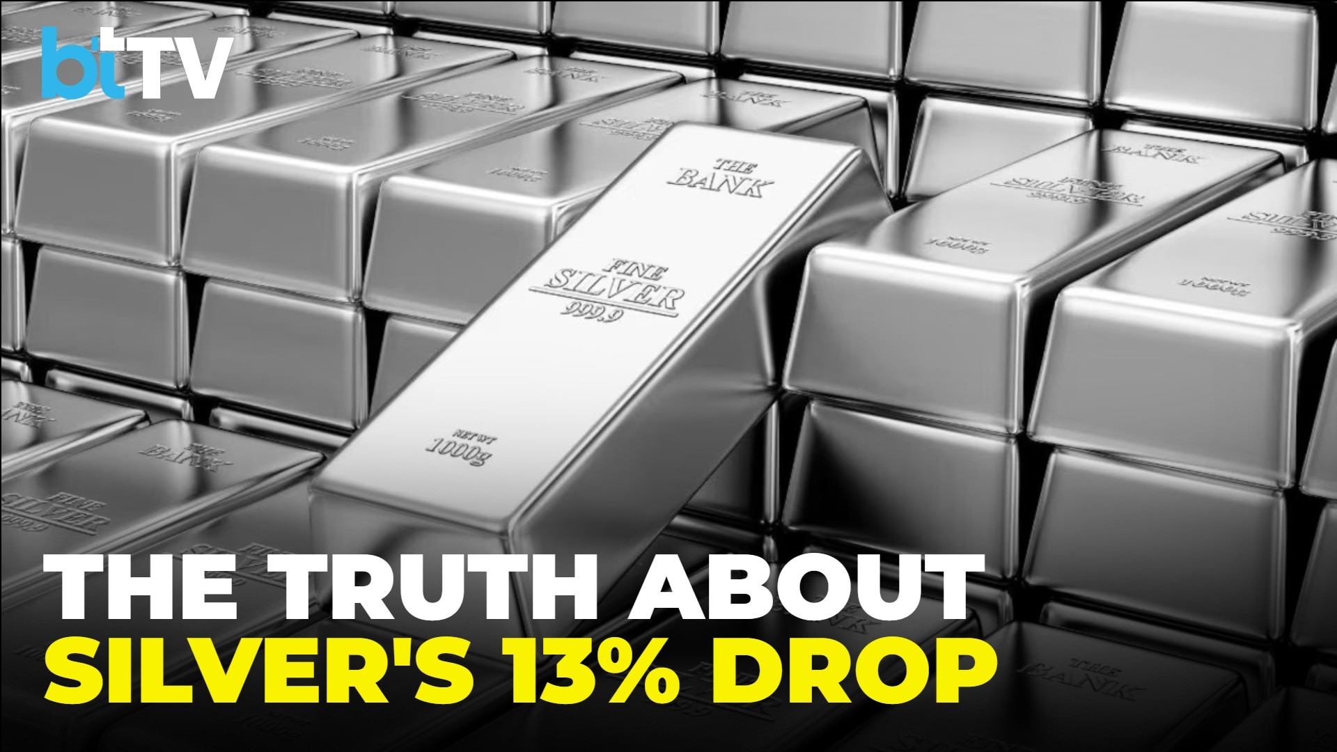Silver Prices Are Down 13% This Year: Is the Crash