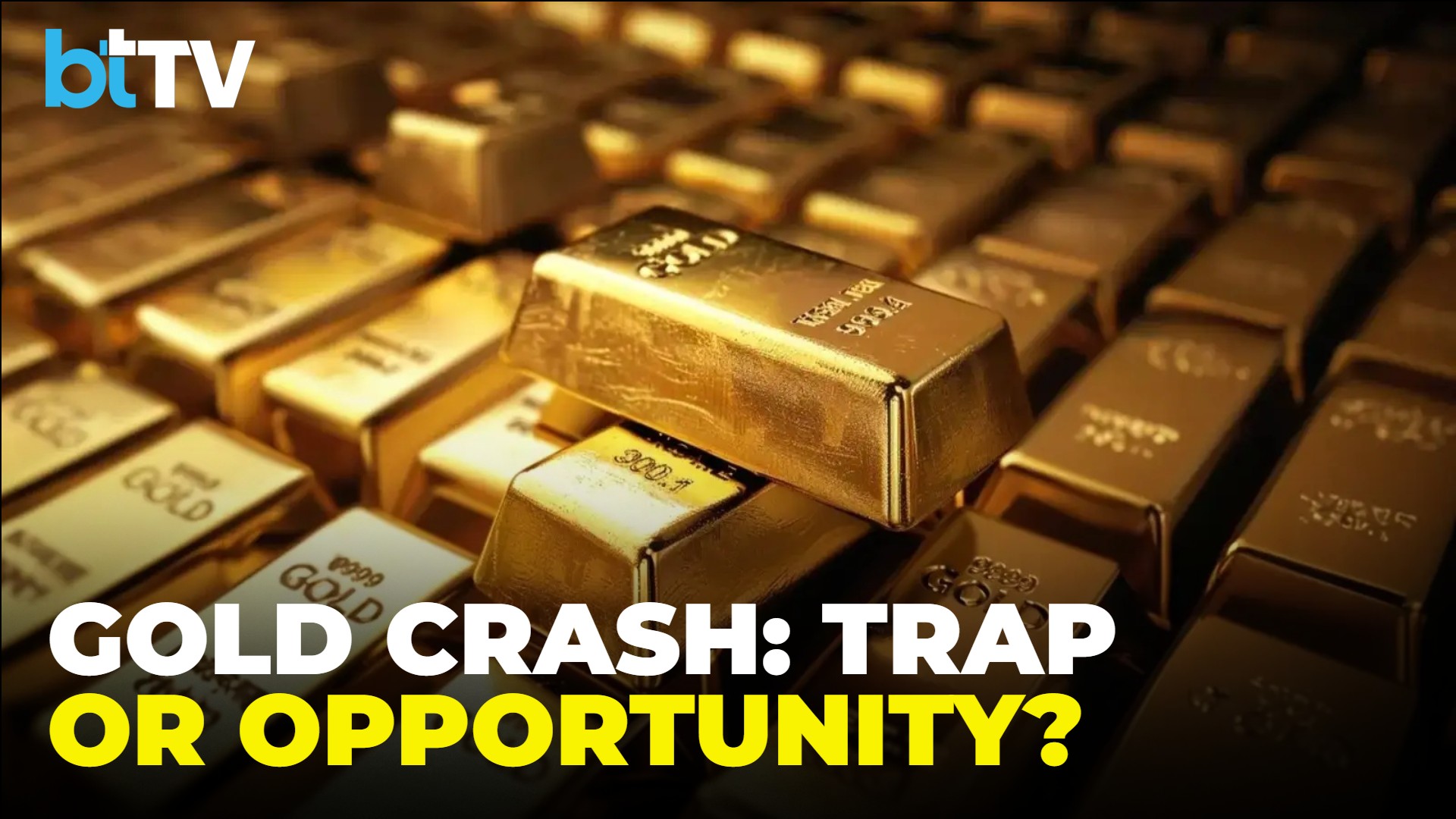 Gold Falls $1,500 from Peak: Smart Accumulation or