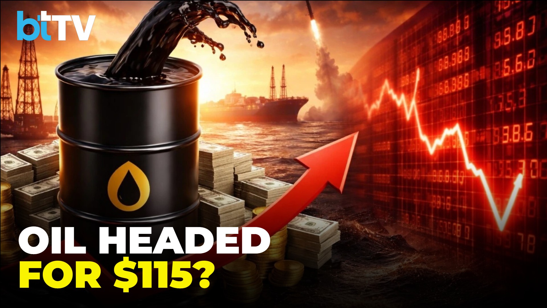 Crude Oil Next Big Commodity Bet? | Strait Of Horm