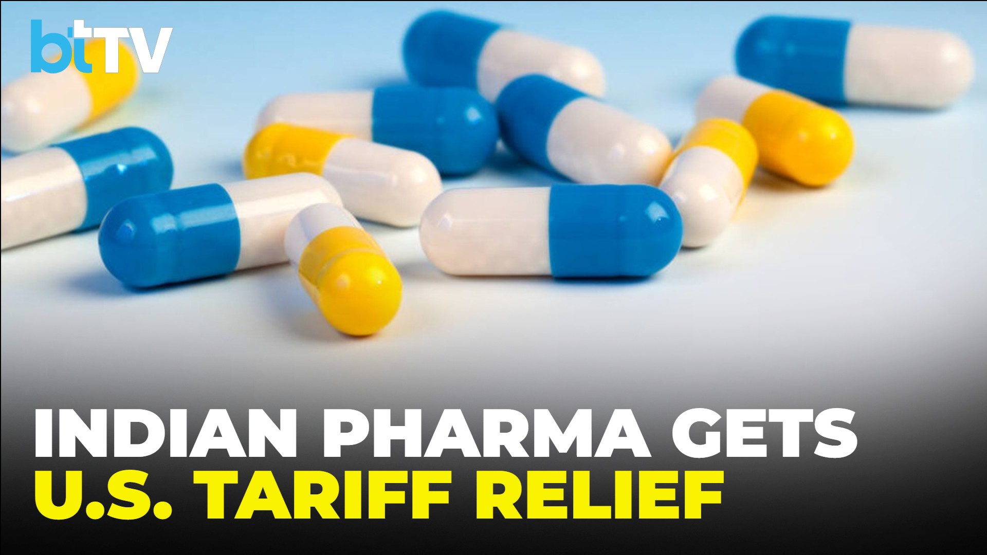 U.S. Tariff Relief For Indian Pharma: Select Specialty Drugs Get Zero Tariff