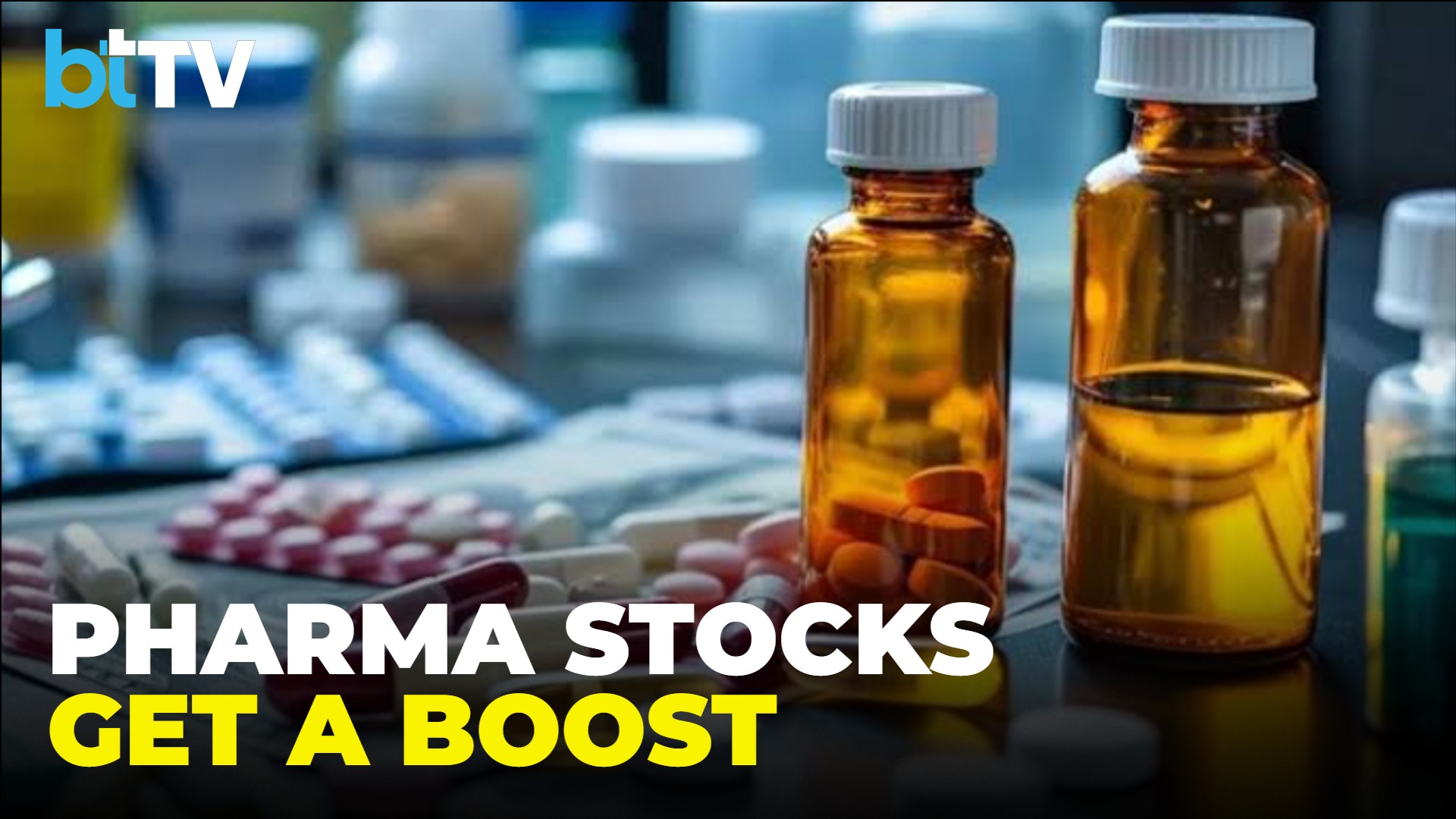 Pharma Stocks Rise: U.S. Tariff Relief, Strong Domestic Growth Drive Sector Outlook