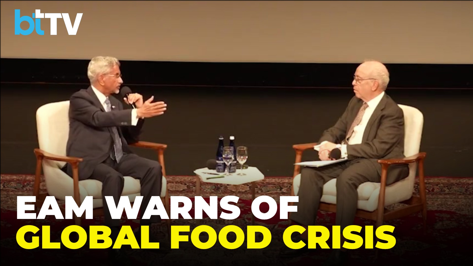 “Major Food Crisis” Ahead? Jaishankar Flags Global Food, Fertiliser And Energy Pressures