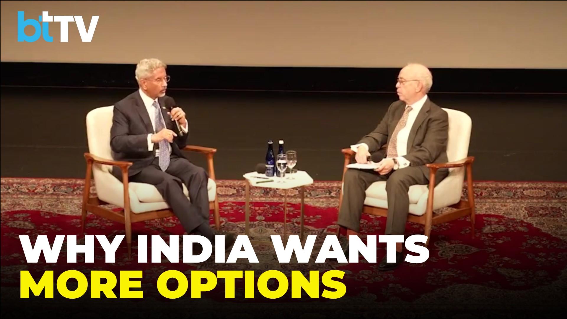 EAM Jaishankar On US-India Ties As World Moves Towards A More Multipolar Order