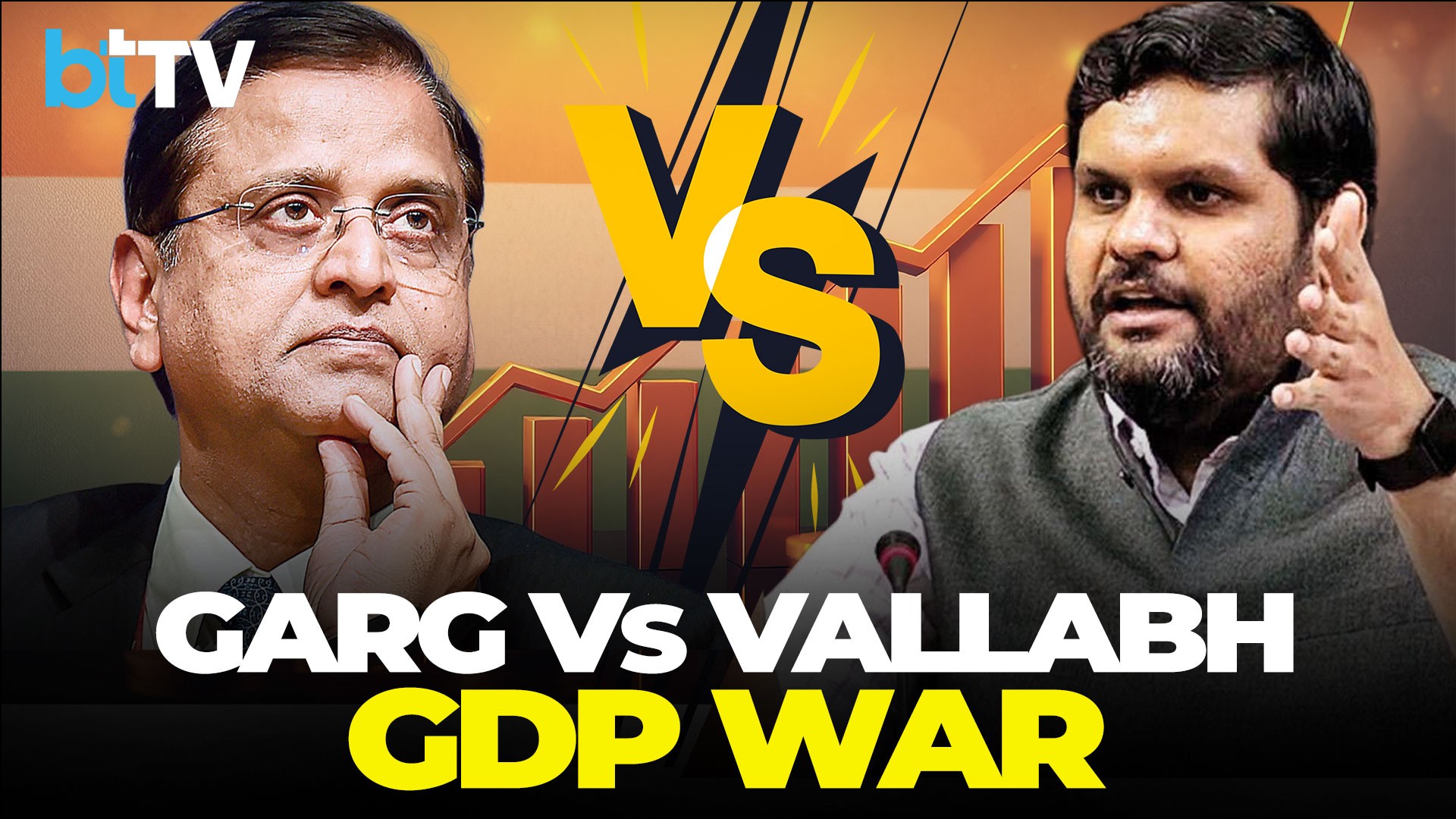 7.8% GDP Debtate: Who Is Right? Gourav Vallabh & Subhash Chandra Garg Clash Over Data