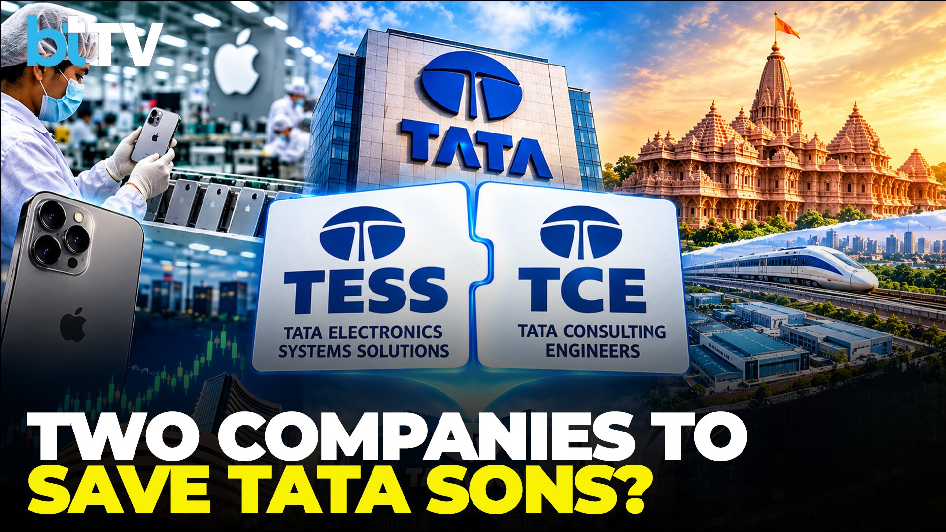 Tata Vs Tata: The iPhone, Ram Mandir Connection That Could ‘Rescue” Tata Sons