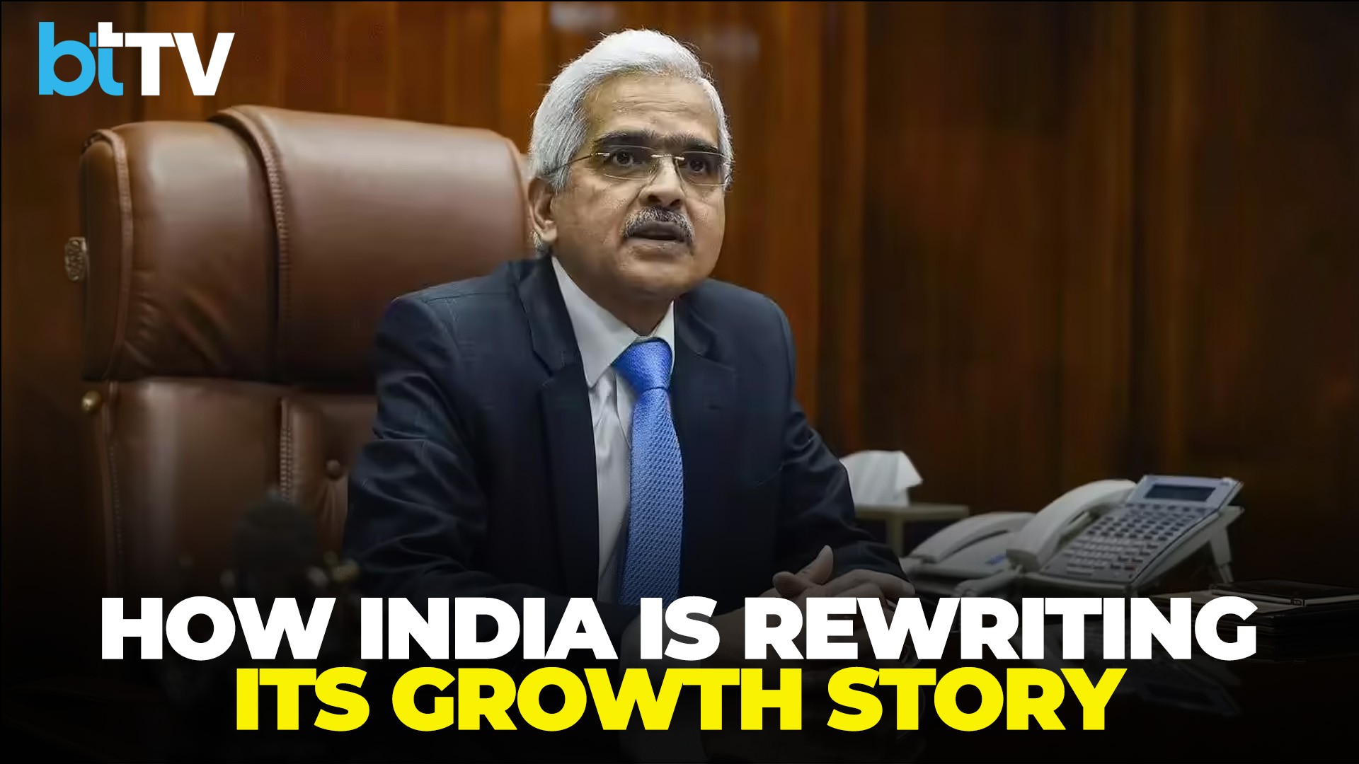 Shaktikanta Das On India’s Growth Story, Space Reforms & Nuclear Energy Mission