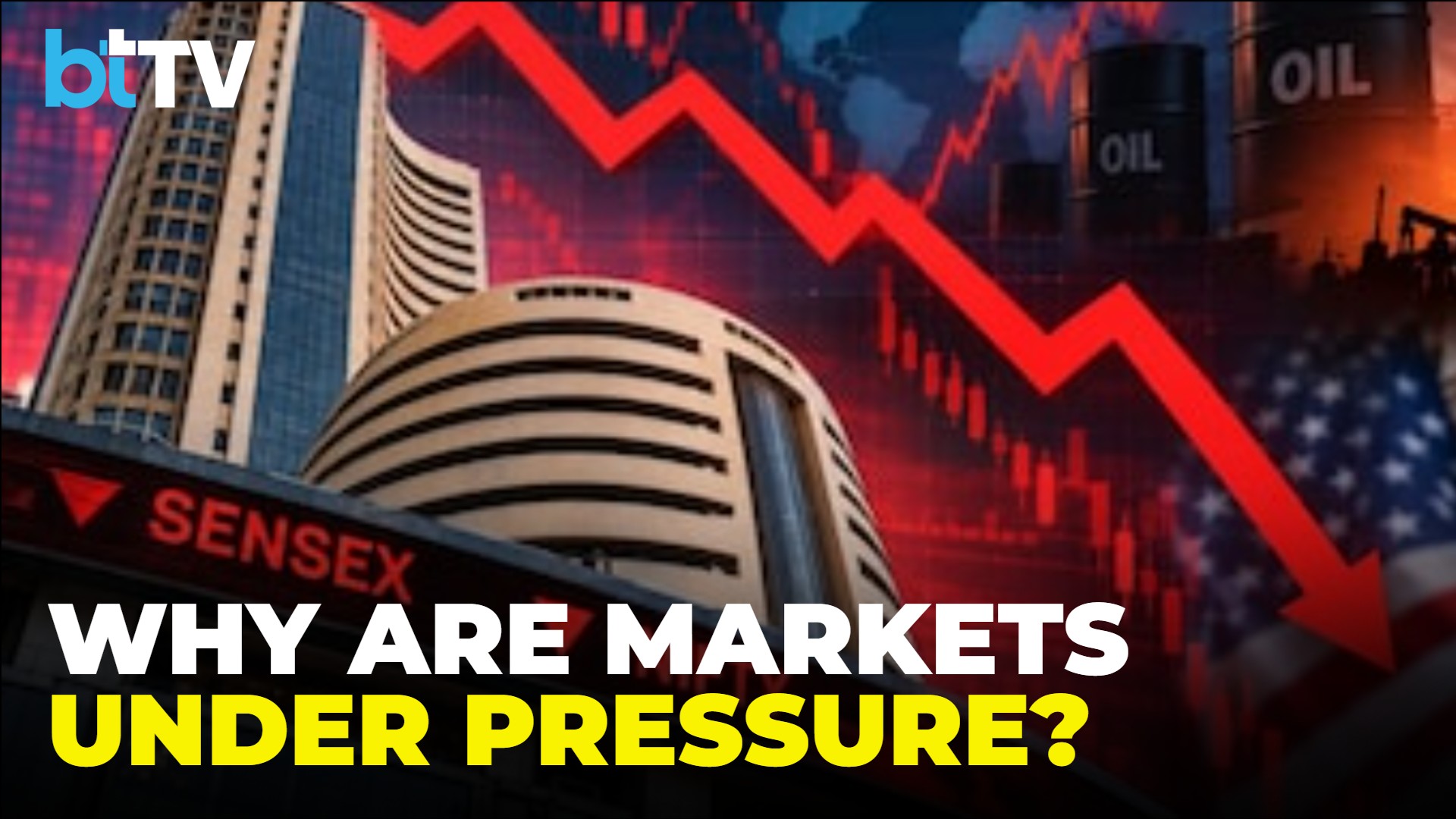 U.S. Bond Yields At 24-Year High: Why Indian Equities Face More Pressure