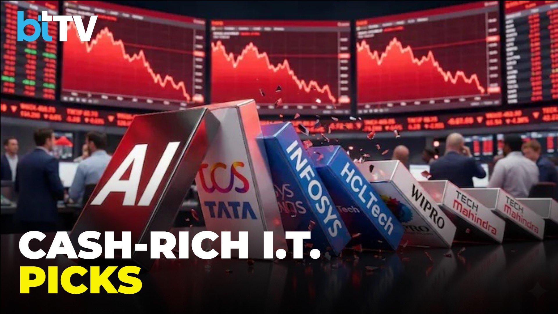 Indian I.T. Stocks Outlook: Is This the Right Time to Buy?