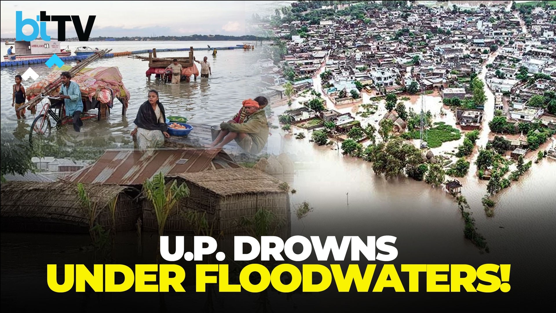 U.P. Flood Fury: Kushinagar Submerged As Narayani River Breaches Embankment | Rescue Ops Intensify