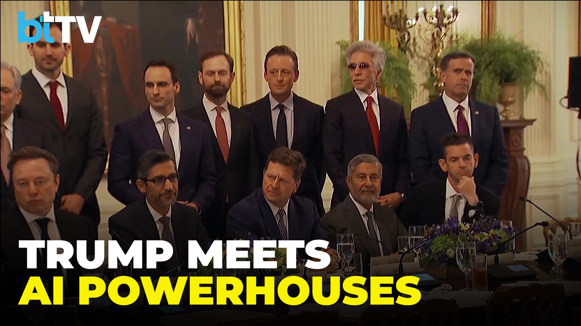 Trump Meets AI Leaders At White House, Says U.S. Will Maintain Its AI Lead