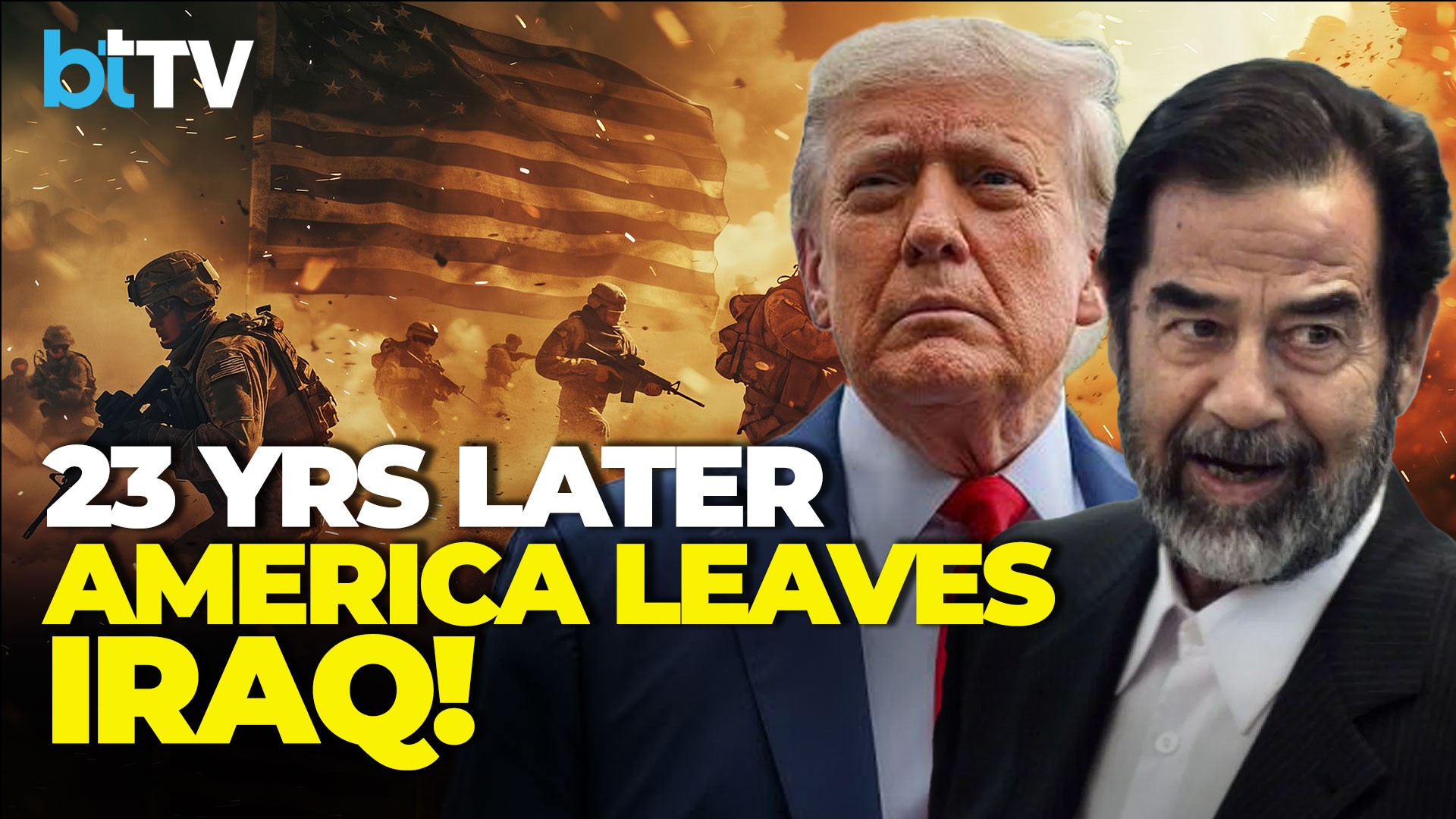 U.S. Completes Iraq Military Withdrawal After 23 Years: What Comes Next For Baghdad?