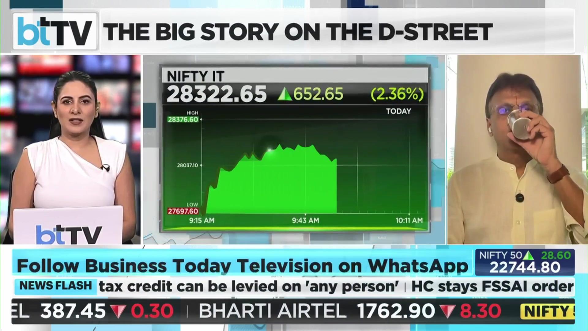IT stocks may offer 15-20% upside from current levels, says Devinder Choksey
