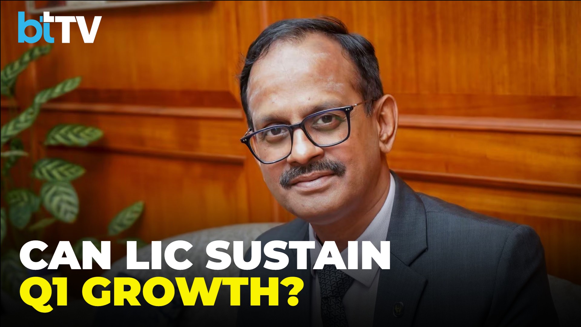 LIC CEO On Sustaining Blockbuster Q1 Growth Amid Market Uncertainty