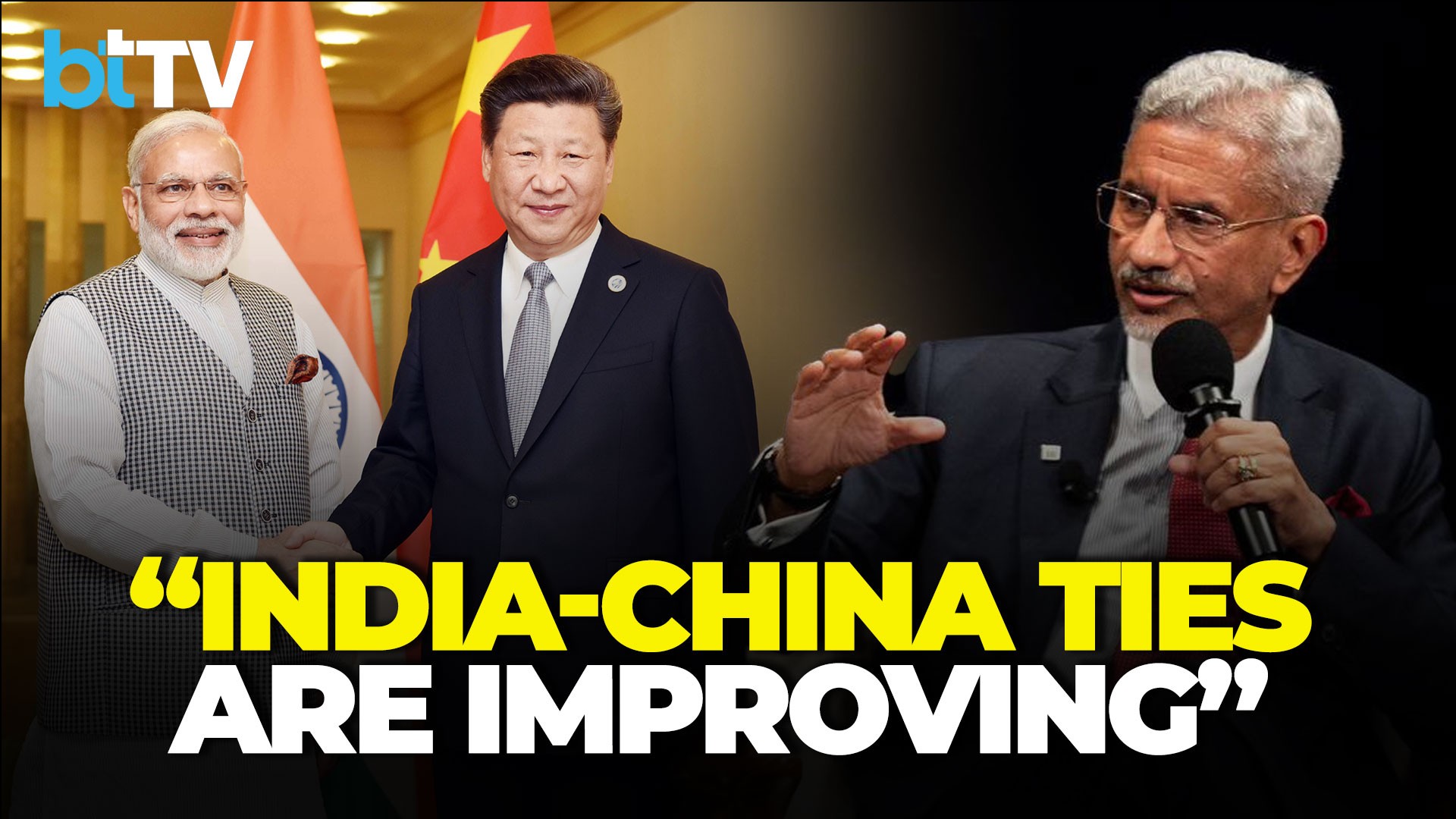“India-China Ties Better Today”: Jaishankar On Border Standoff And Improving Relations 