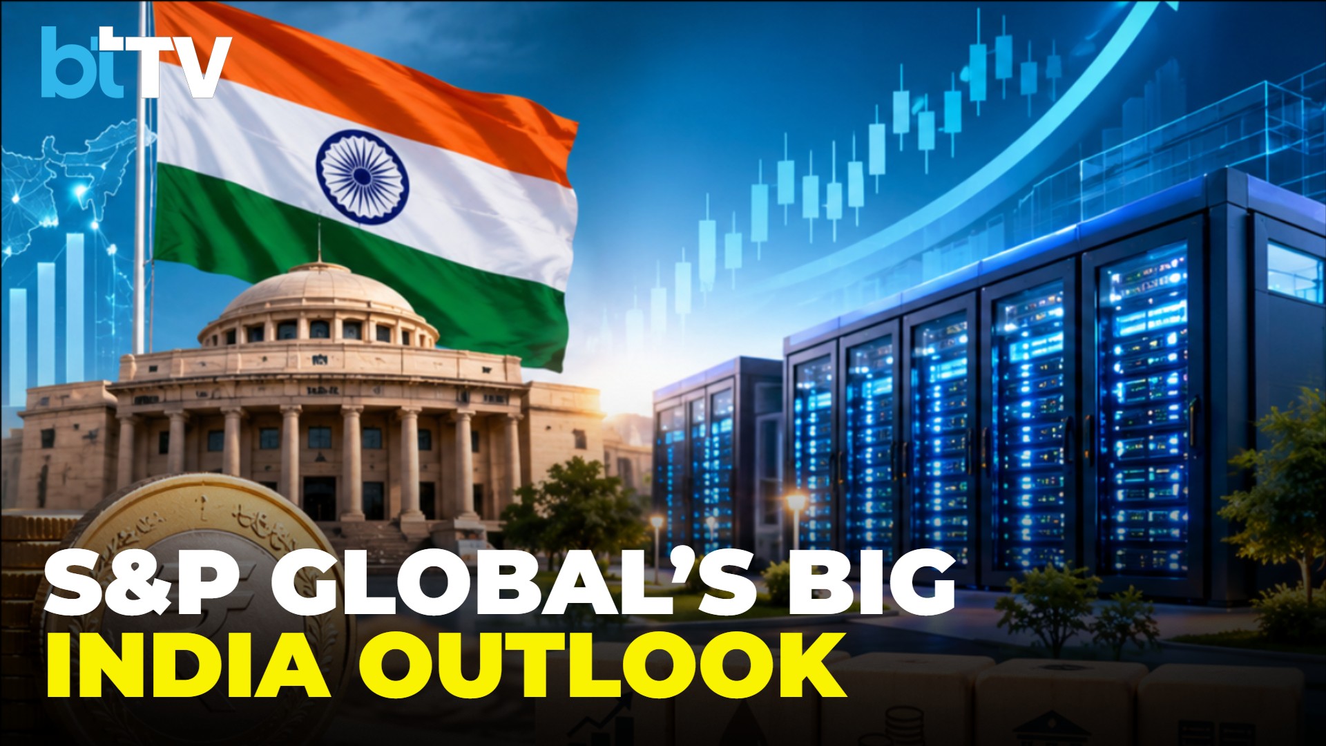S&P Global India Outlook: Crude, GDP, Rupee, RBI Rates & Telangana Data Centres In Focus