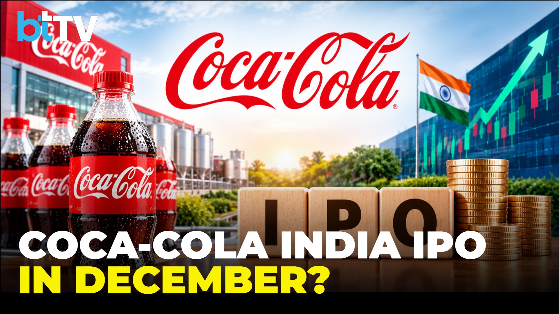 Coca-Cola India IPO: Draft Papers May Be Filed In December, $10 Billion Valuation In Focus