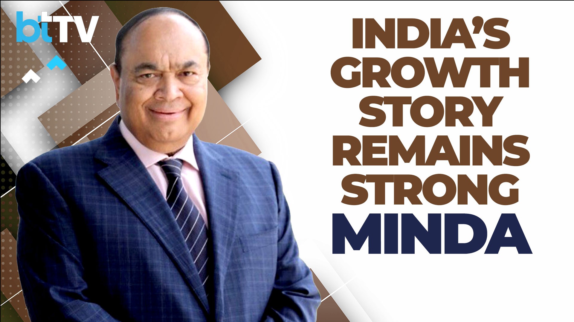 Economy In Right Hands, Business Environment Very Positive: Nirmal Minda