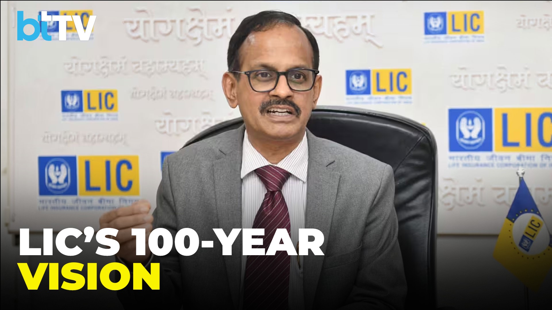 From LIC At 70 To 100: CEO Doraiswamy’s Big Promise To Policyholders & Shareholders