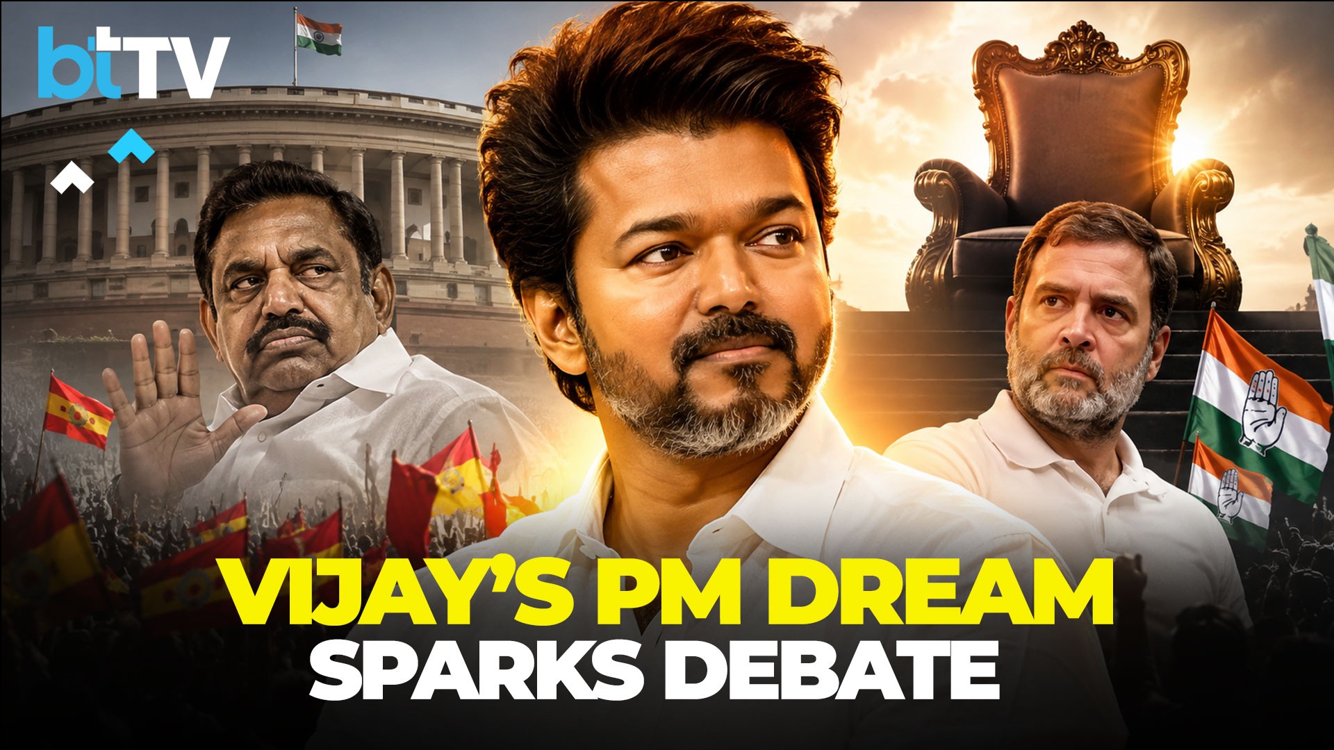 Vijay For PM? TVK&rsquo;s 2029 Pitch Grows Louder As Political Allies And Opponents Weigh In