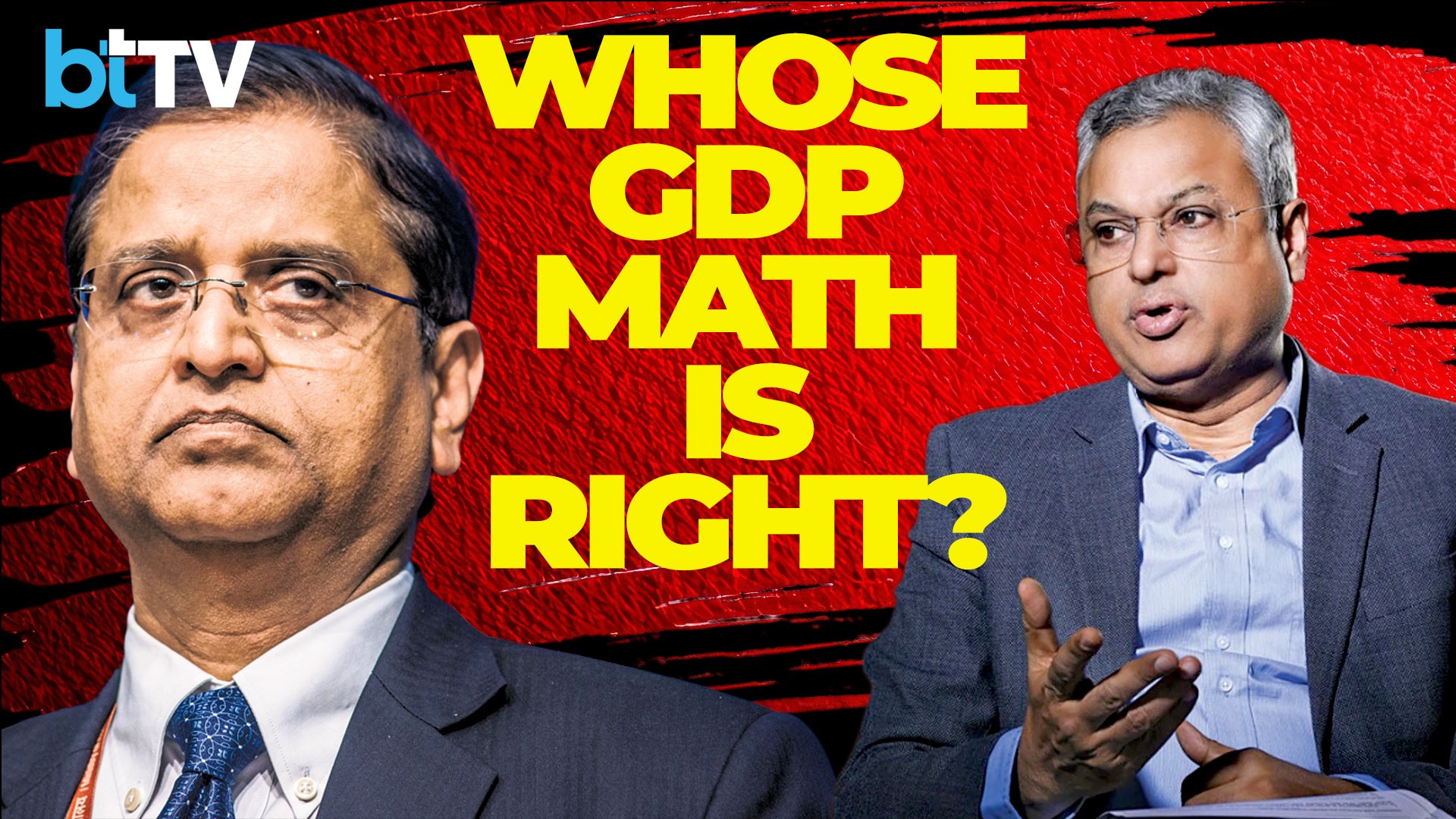 GDP Numbers Under Fire? Subhash Garg Questions Data, Saurabh Garg Defends Methodology