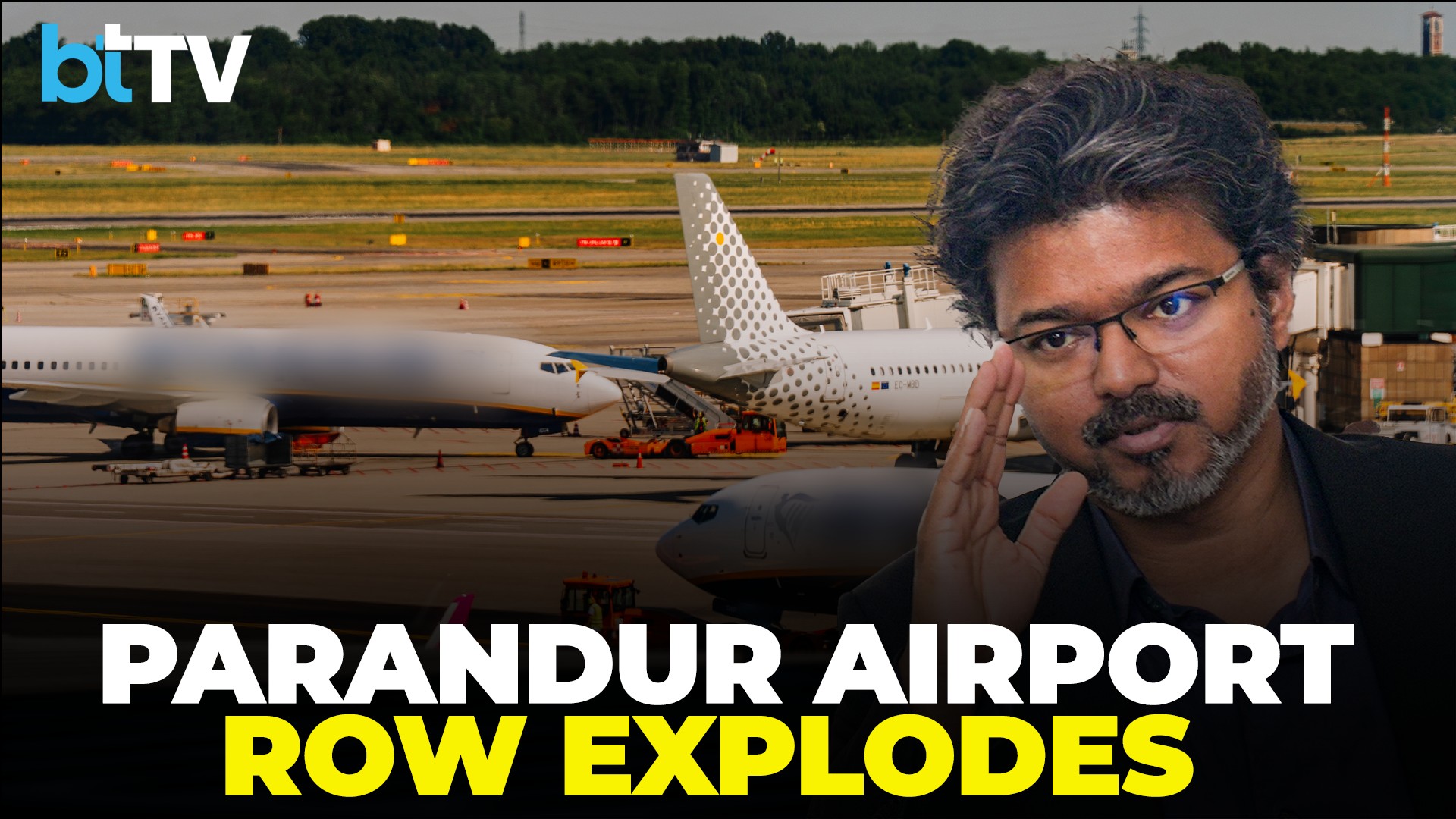 Parandur Airport Scrapped: Vijay Faces Opposition Fire Over Farmers, Development And &lsquo;Andhra Angle&rsquo;