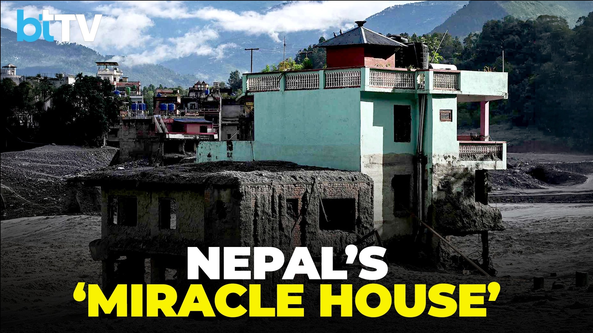 Nepal’s ‘Miracle House’: How One Home Survived A Devastating Flood