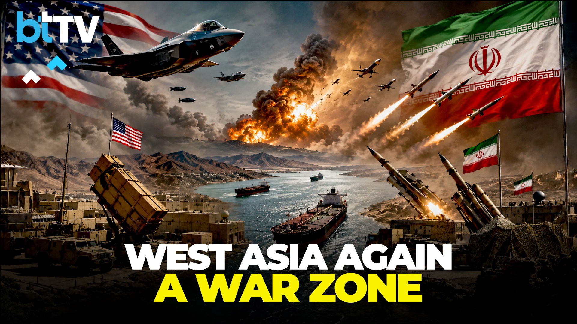 US-Iran War Escalates: Wedding Strike, Gulf Retaliation And Fresh Threats Raise Fears Of Wider Conflict