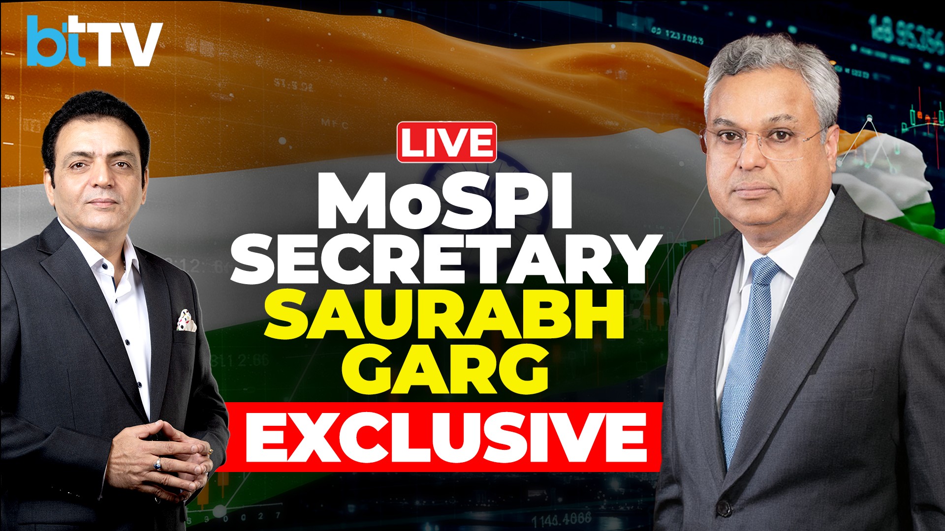EXCLUSIVE | MoSPI Secretary Saurabh Garg On 7.8% GDP | Rejects Data Manipulation Claims