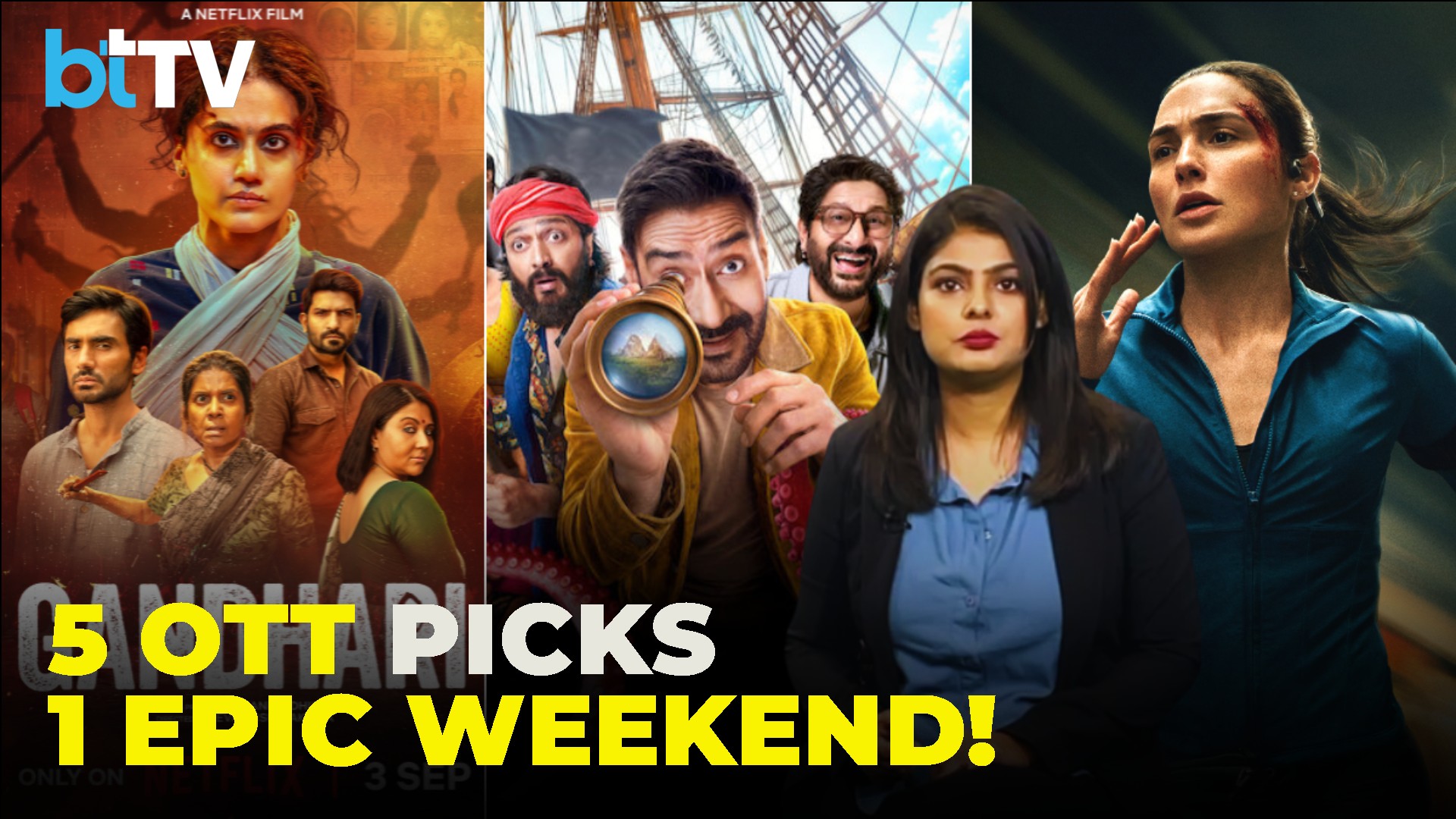 OTT Weekend Watchlist: Dhamaal 4, Gandhari & More Picks To Binge This Week