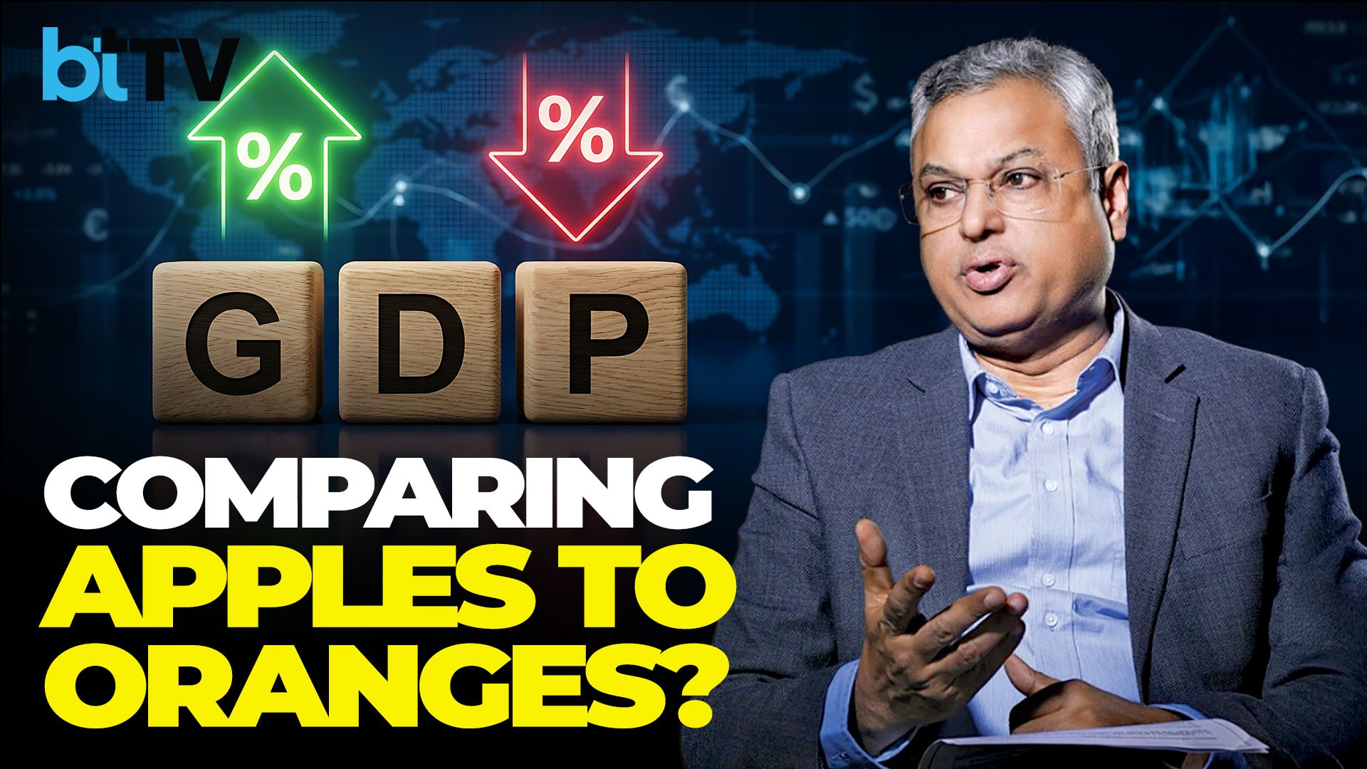 Exposing The GDP Controversy: Why Subhash Garg's Math Is Flawed