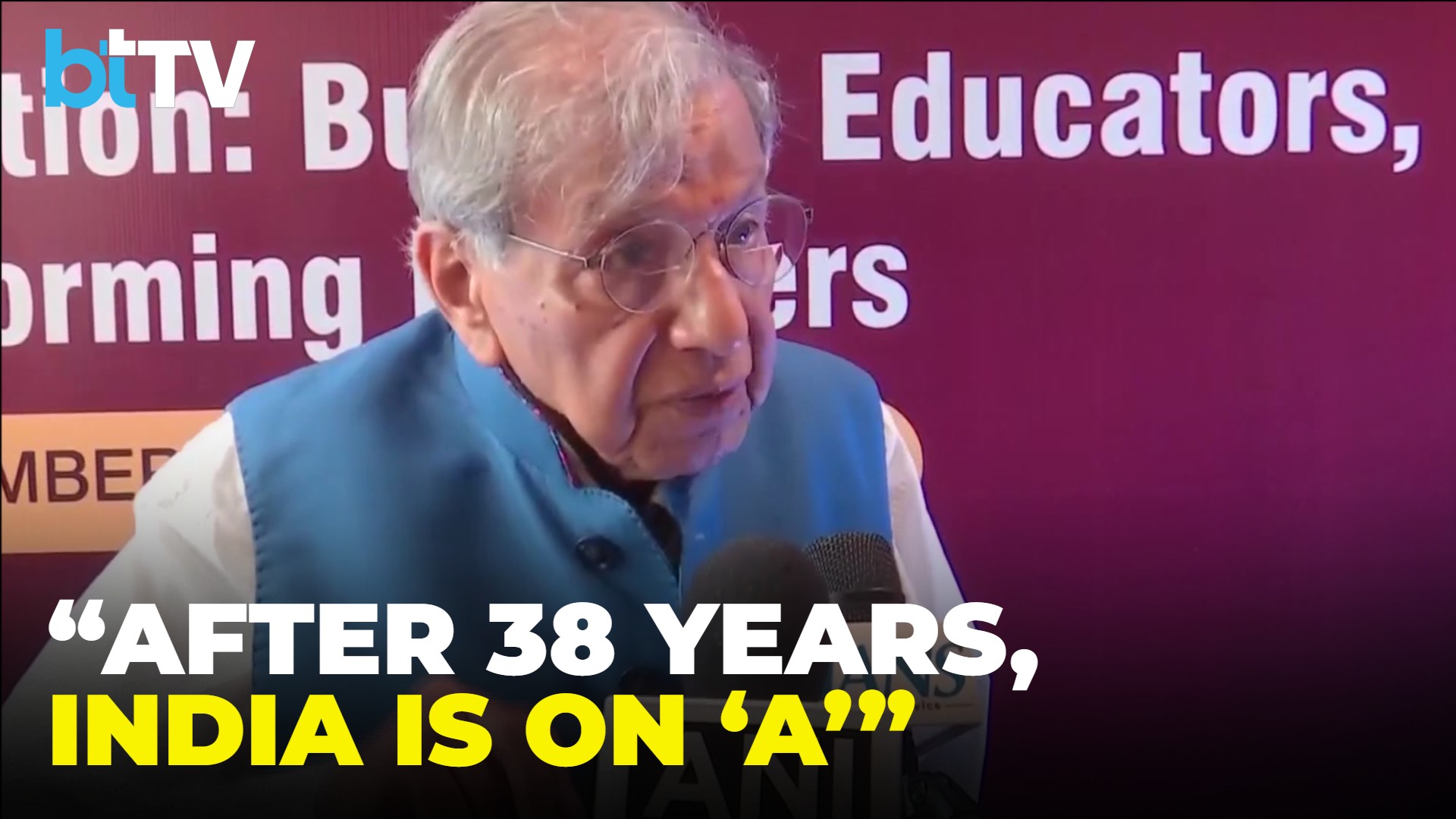 India Back To ‘A’ Rating After 38 Years: N K Singh Explains The Big Economic Shift