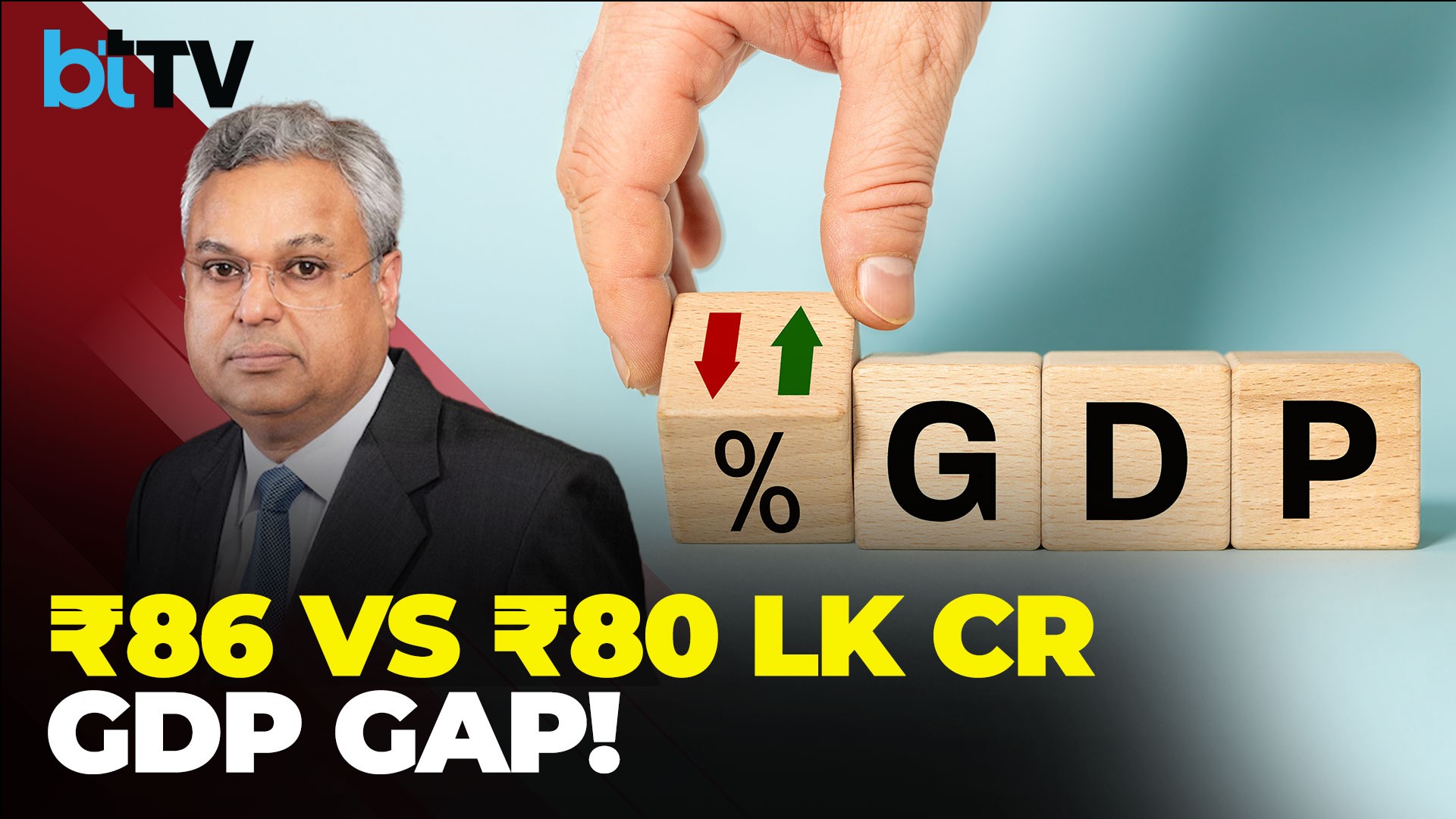 Why Did India’s GDP Fall From ₹86L Cr To ₹80L Cr? | MoSPI Secy Dr. Saurabh Garg Explains