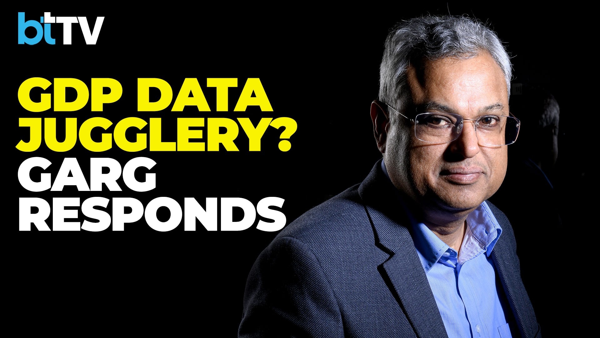 GDP Data Credibility Debate | Saurabh Garg On Data, Methodology & Transparency