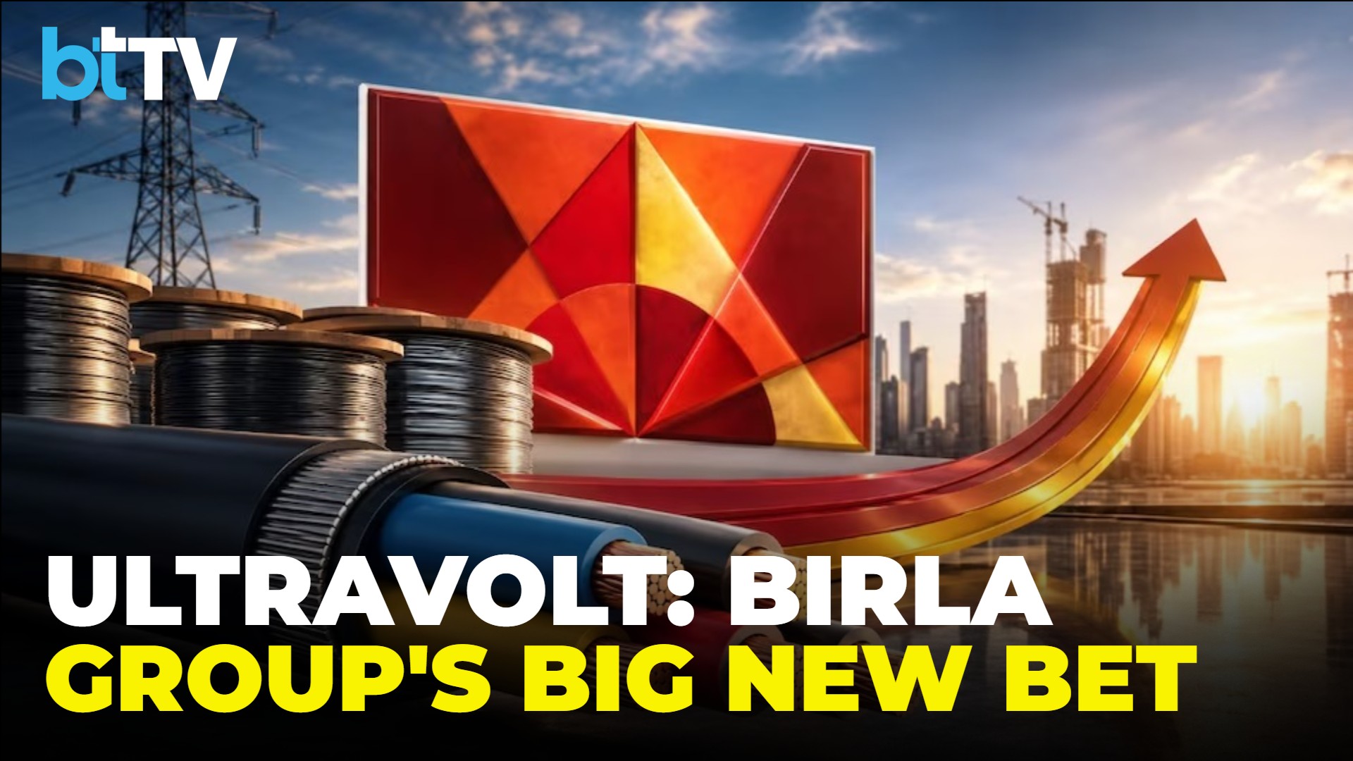 Ultravolt: Birla’s New Wires & Cables Bet | Kumar Mangalam Birla Explains The Opportunity