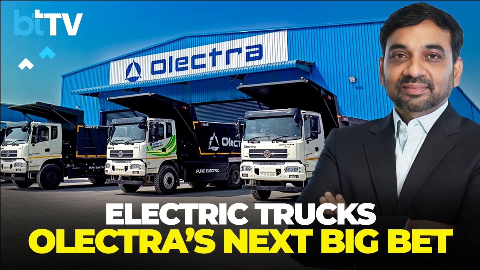 Olectra Greentech’s 8,500+ Bus Order Book; Why Electric Trucks Could Be Its Next Growth Engine