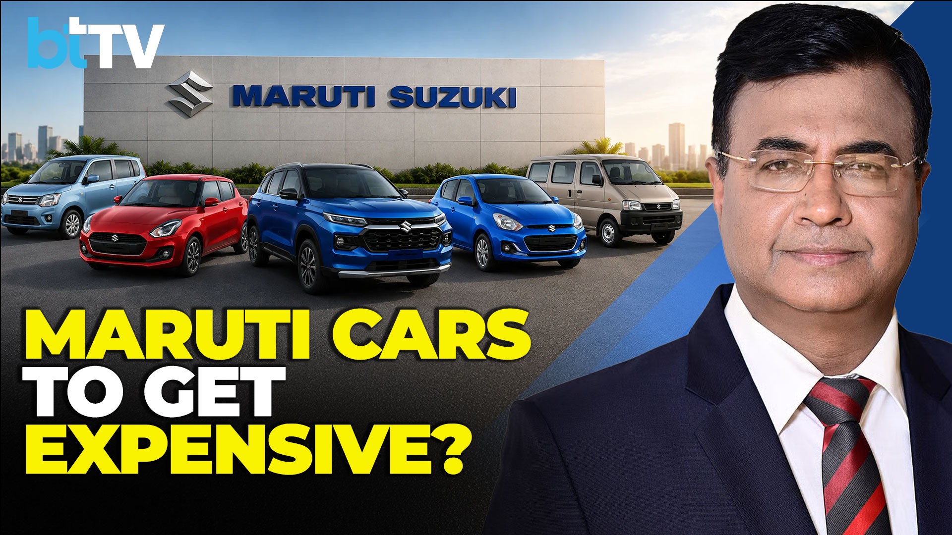 Maruti Suzuki Sees Strong Demand Ahead; ‘No Reason Why We Should Not Sustain Volumes’: Partho Banerjee