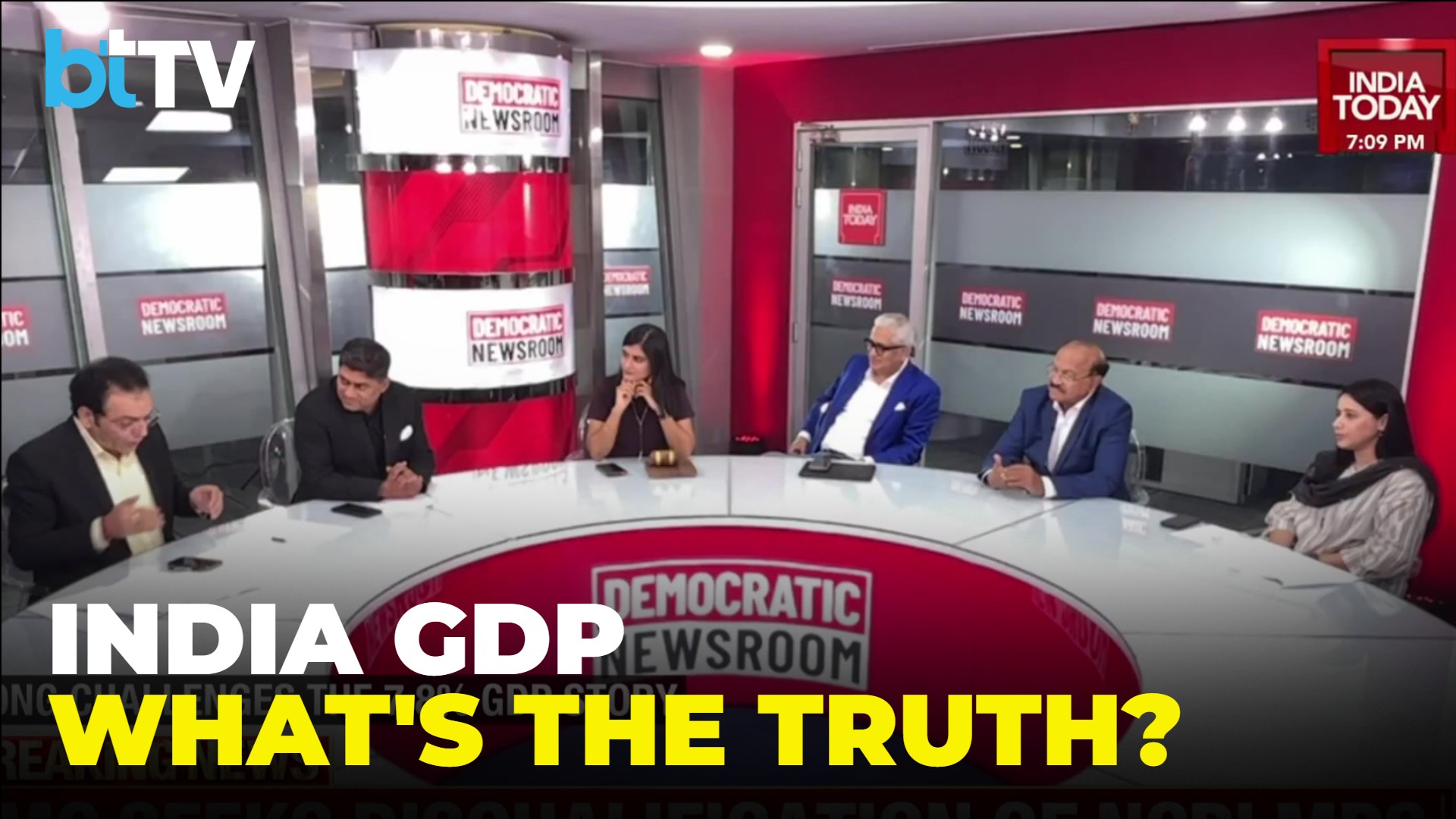 GDP Real Or Fudged? Siddharth Zarabi Defends India’s Growth Numbers With Data