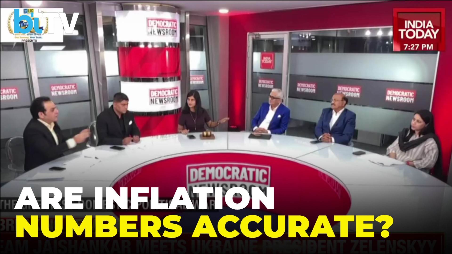 #DemocraticNewsroom | India Inflation Data: Are Official Numbers Hiding The Real Economic Picture?