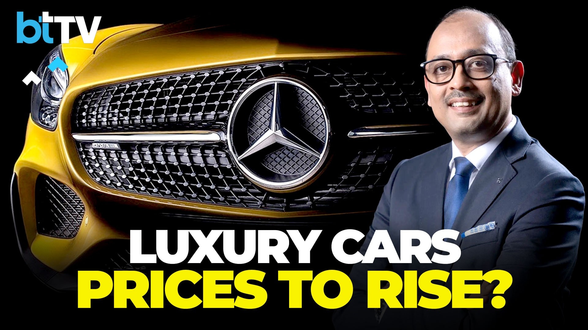 Luxury Car Market Growing 9-10%; Mercedes-Benz Weighs Further Price Hikes