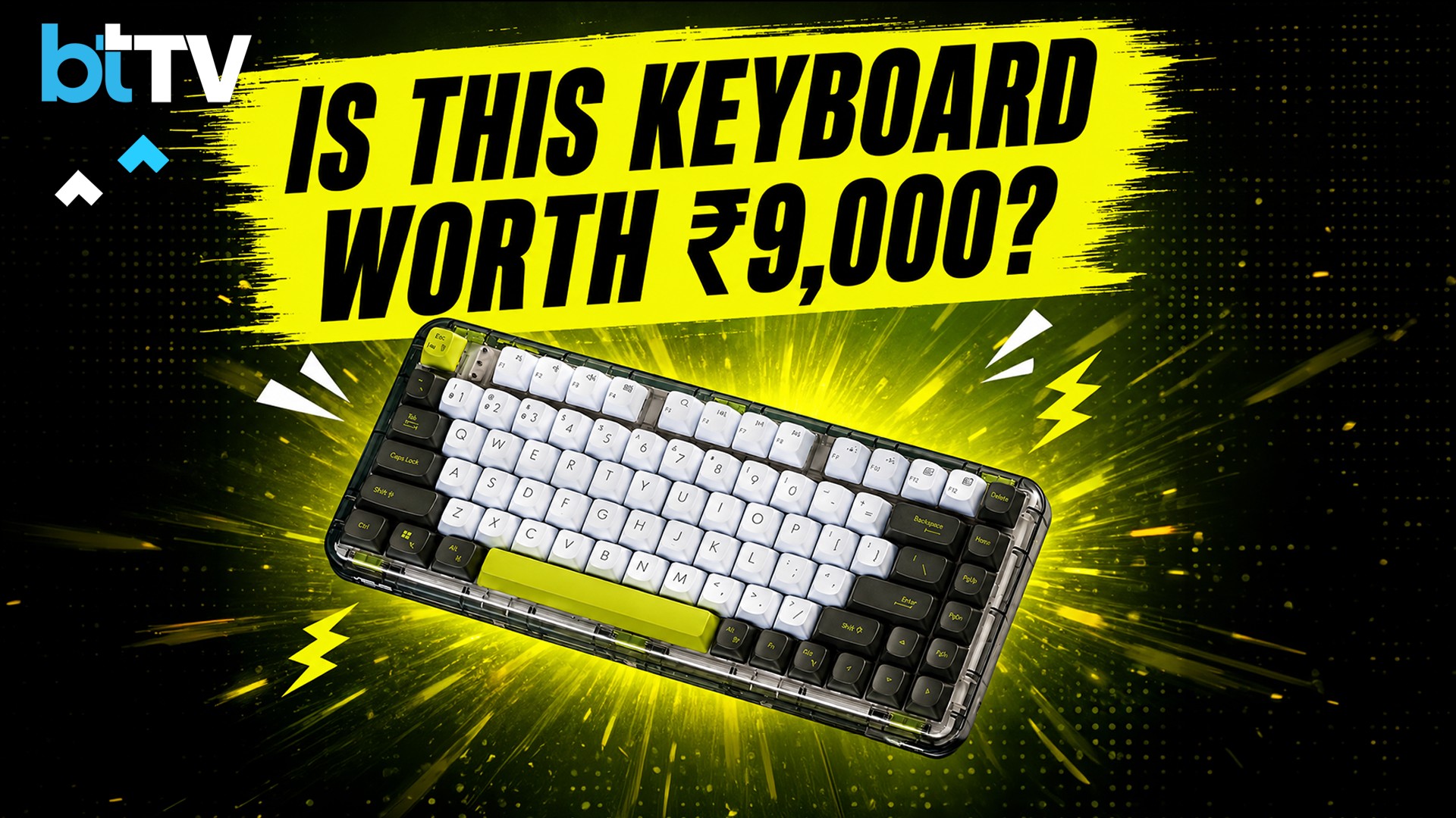 ASUS Jelly75 Keyboard Review