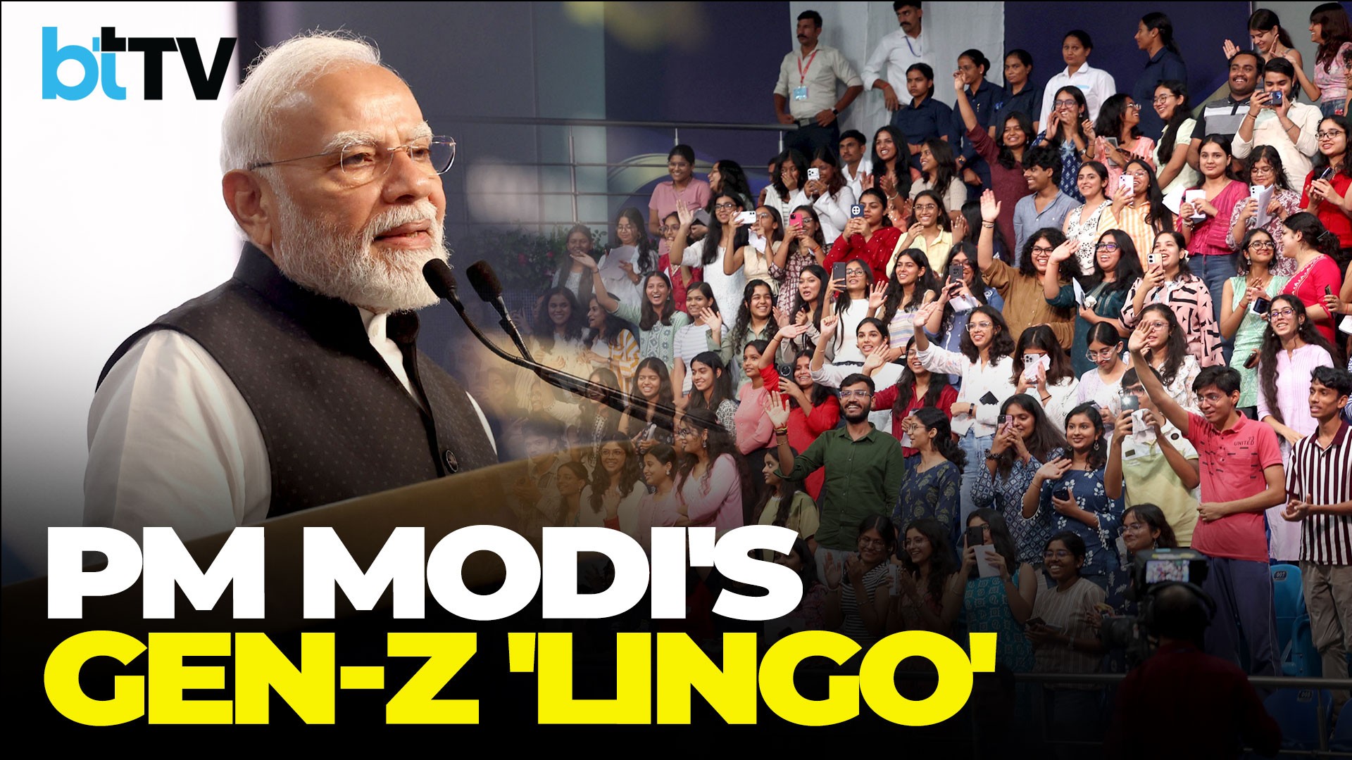 PM Modi Goes Full Gen-Z: ‘Flex’, ‘OGs’ & Reels Win Over Young India