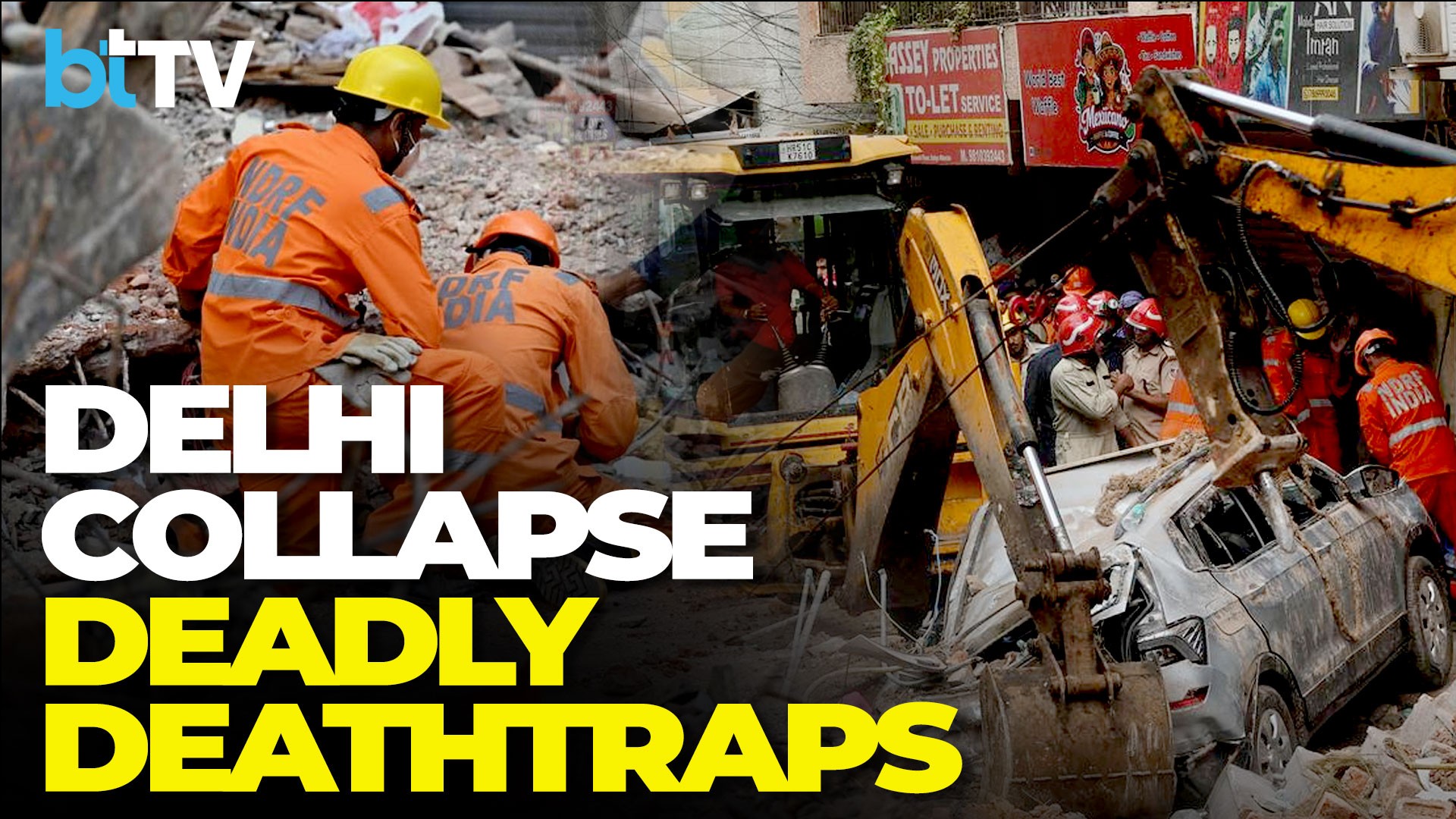Delhi PG Collapse: Unsafe Buildings, Missing Safet