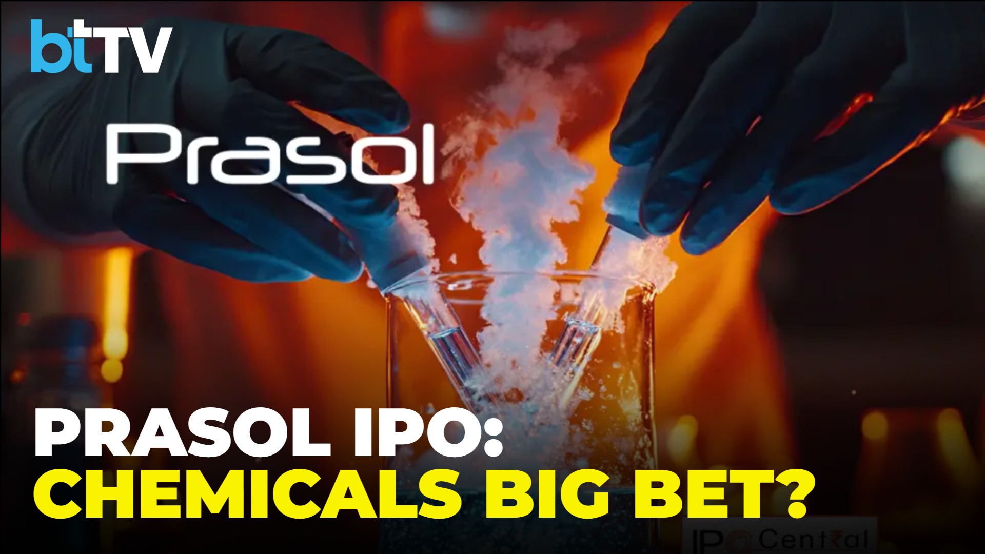 Prasol Chemicals IPO: Why Specialty Chemicals Could Be India’s Next Big Growth Story